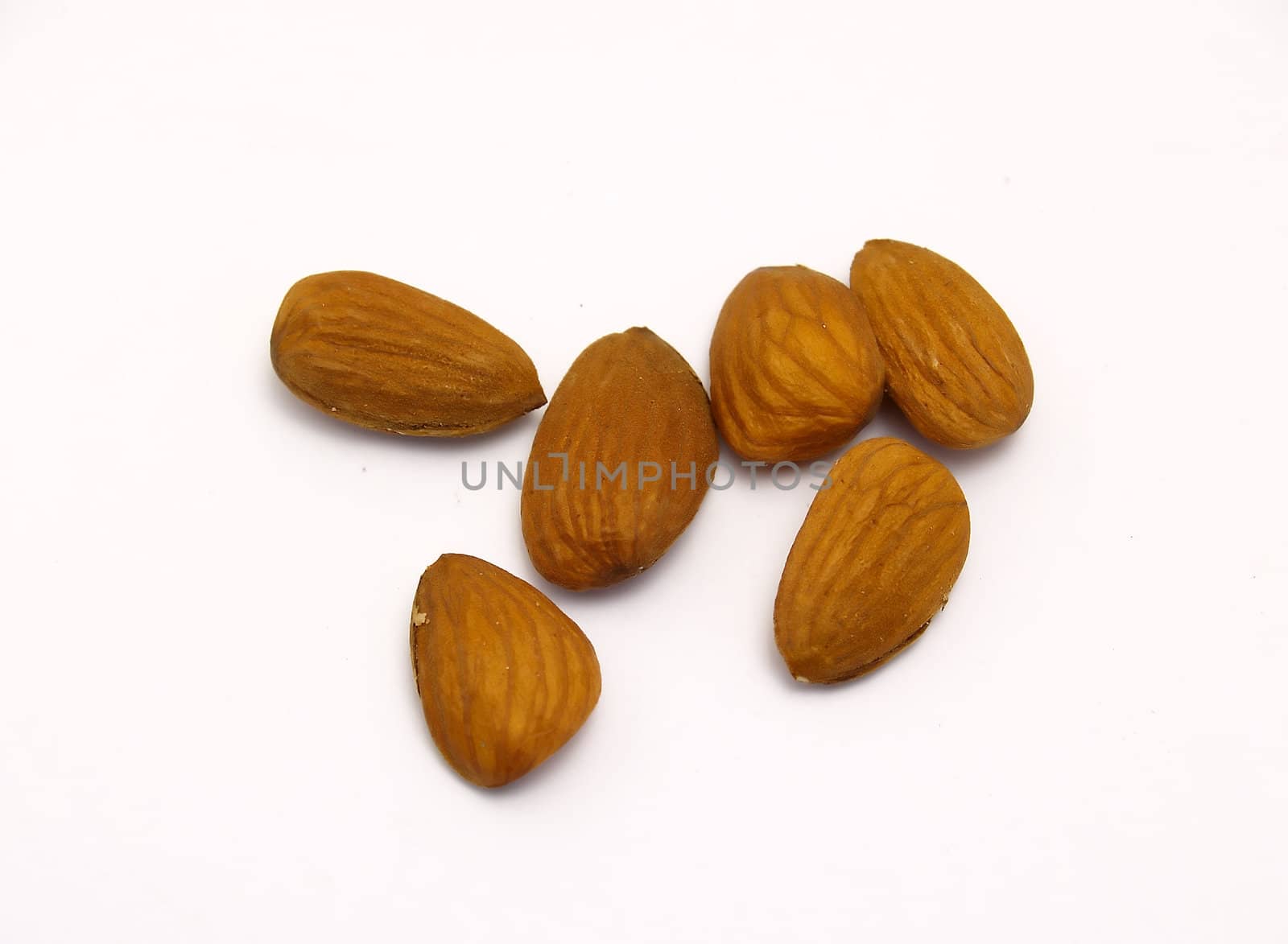 peeled almonds