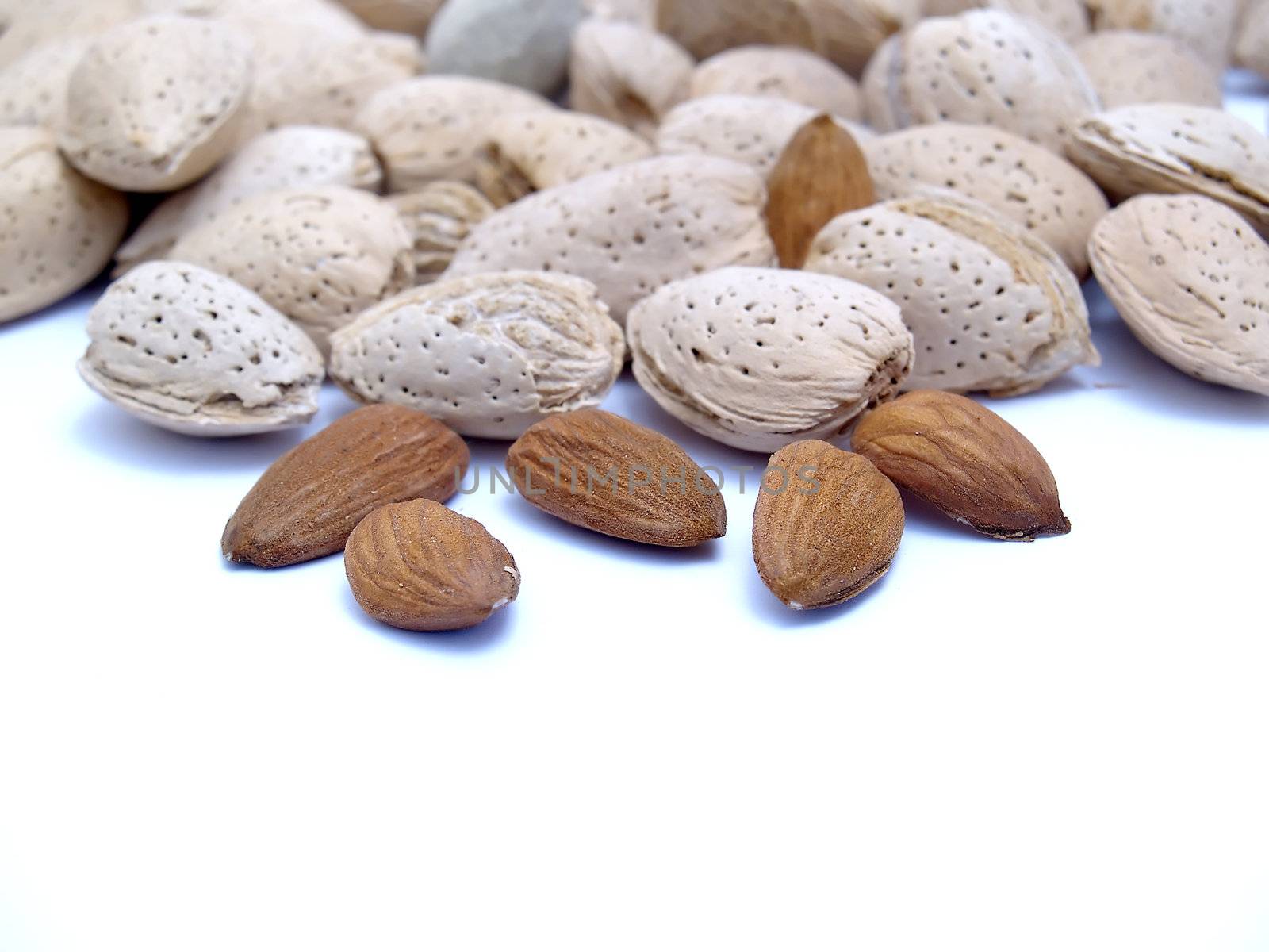 almonds  