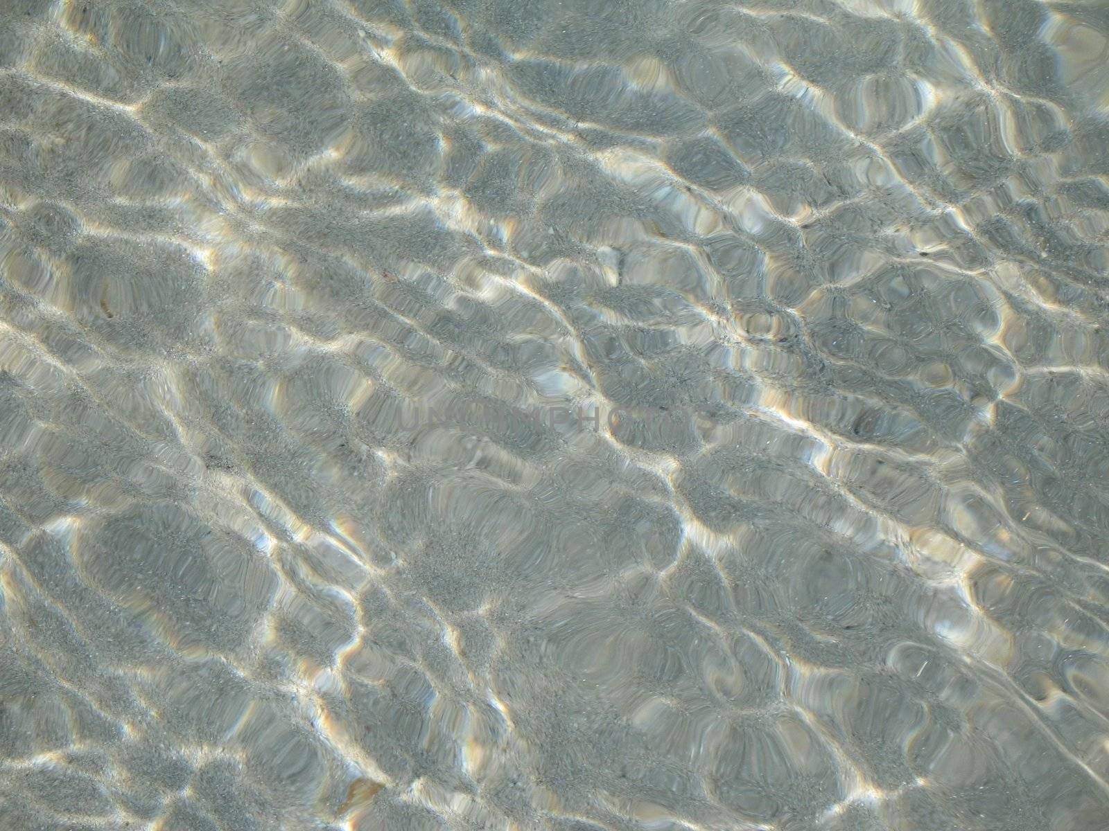 clear water and sand by mmm
