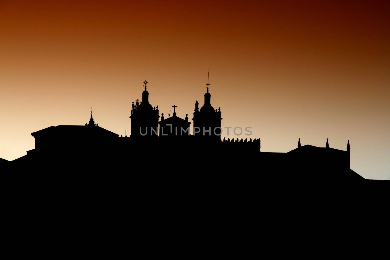 Viseu sunset