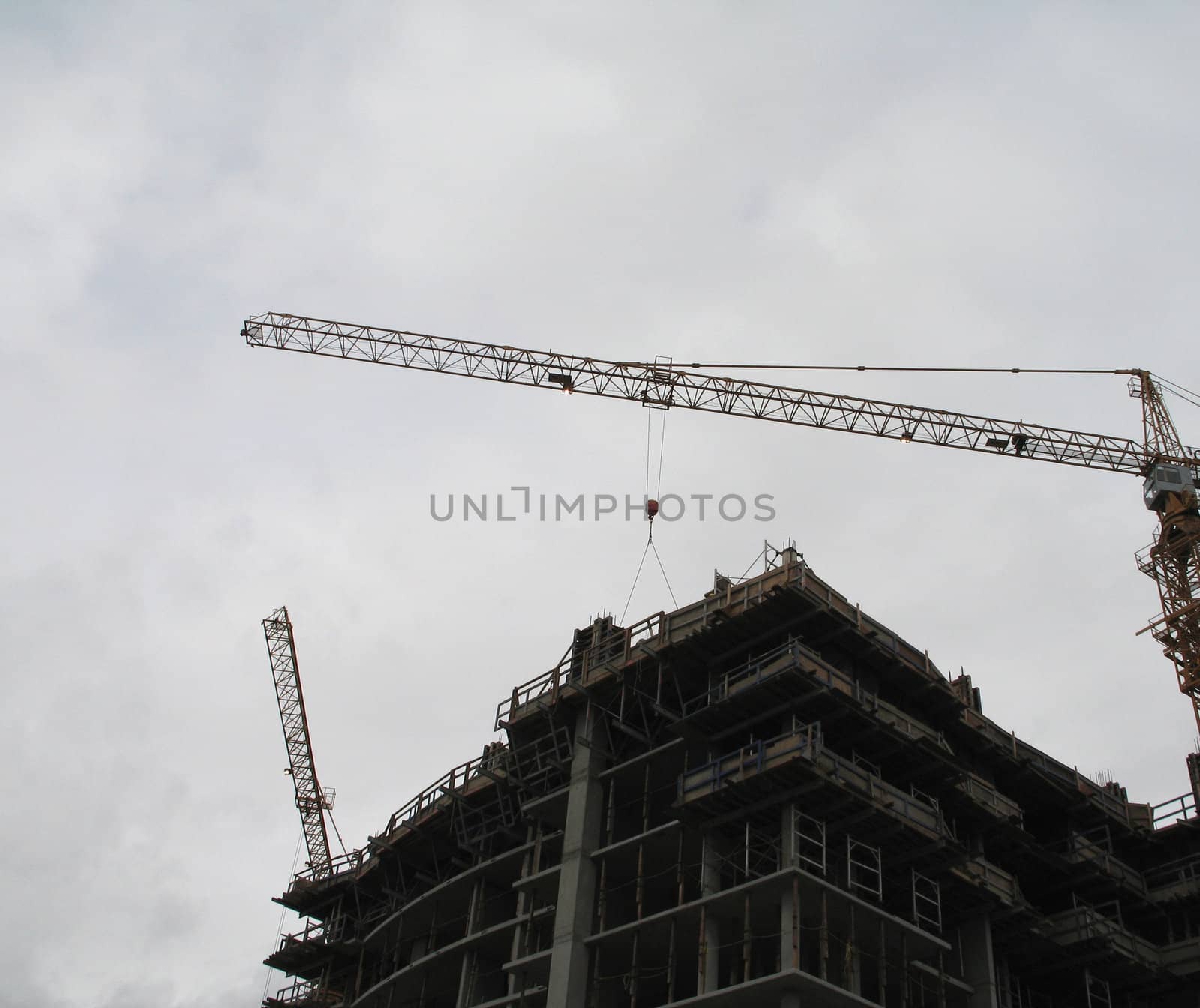 building under construction by mmm