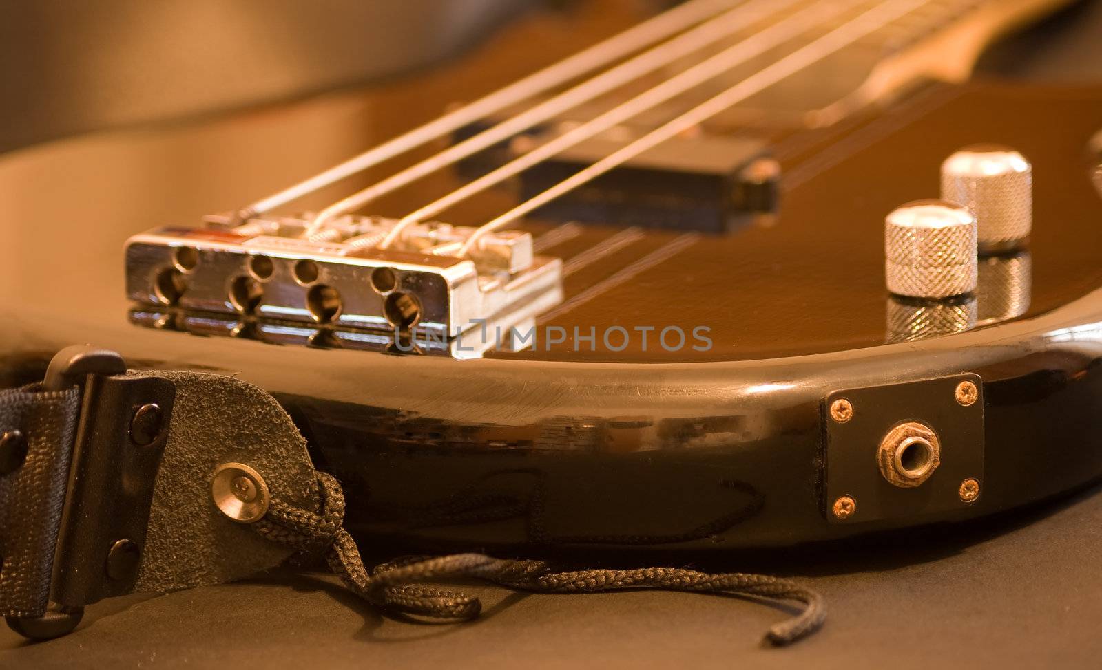 Bass guitar by Koufax73