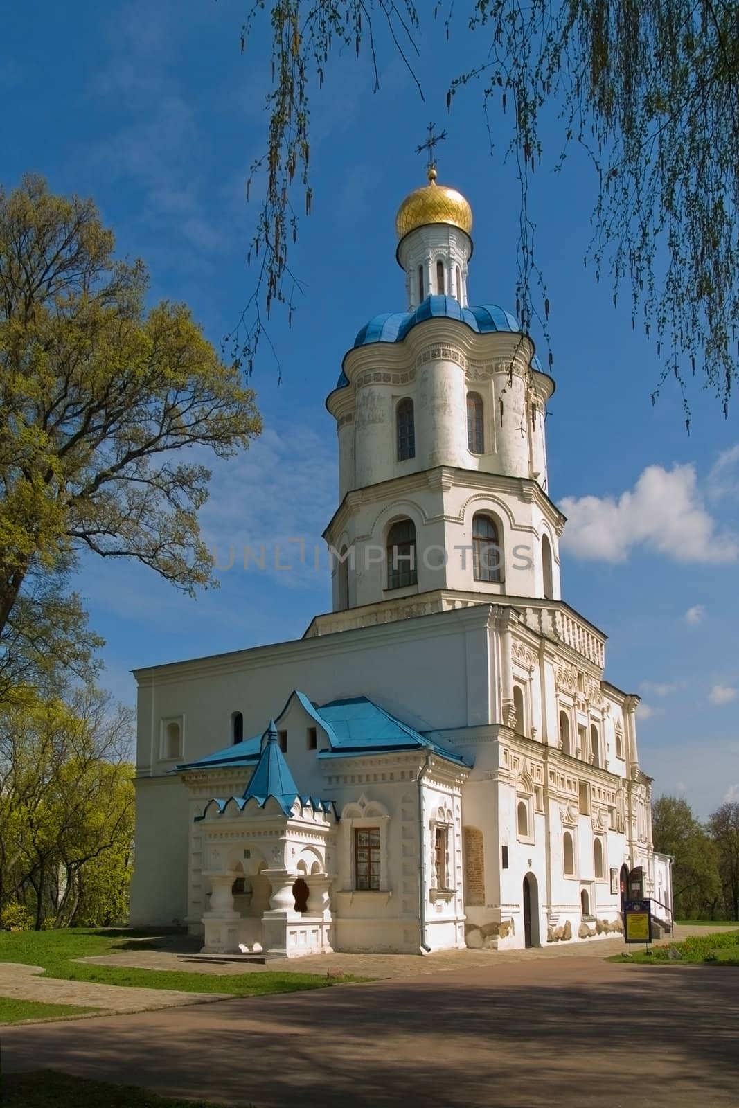 The National Architectural Historical Reserve Chernihiv ancient.Collegium