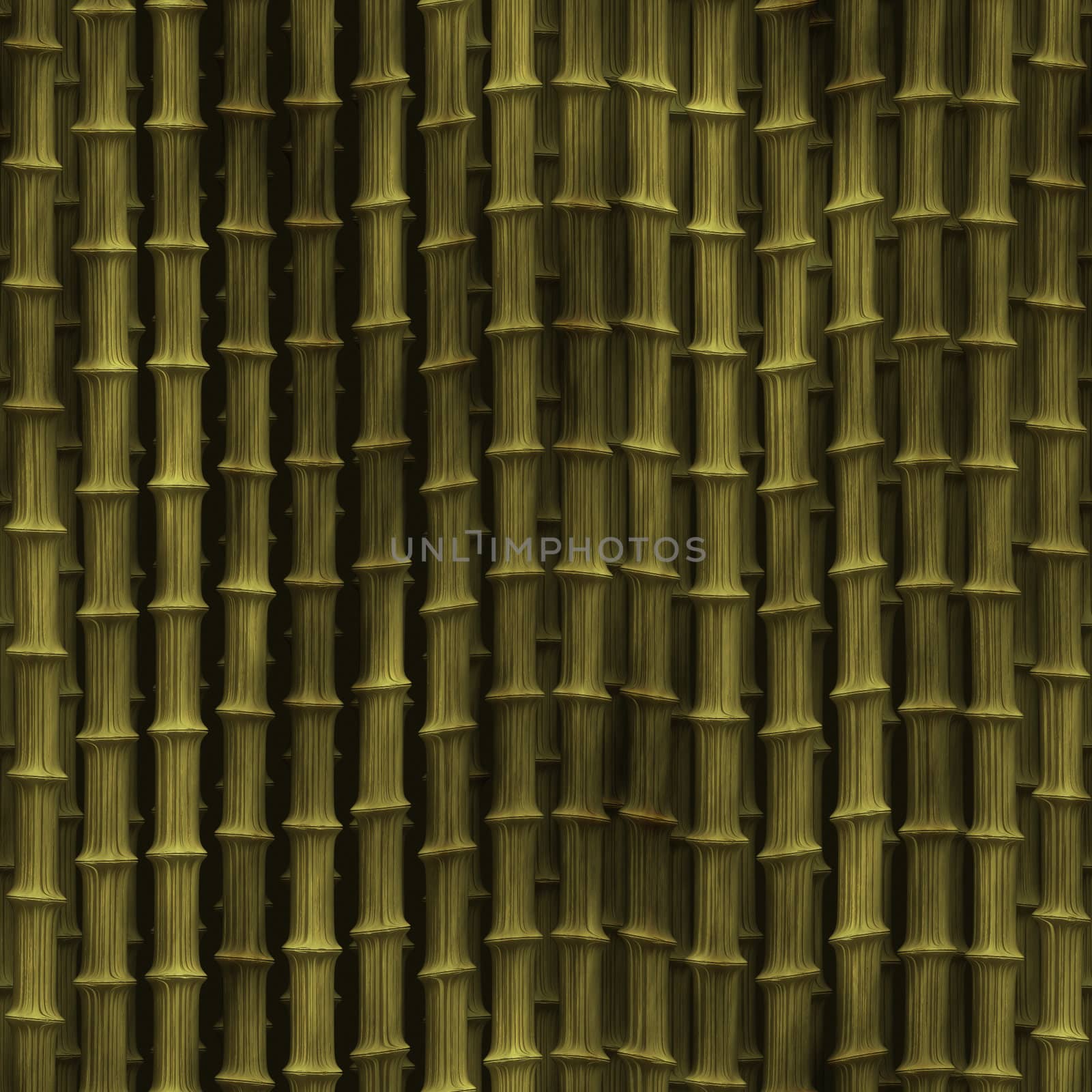 illustration showing a bamboo background seamless pattern