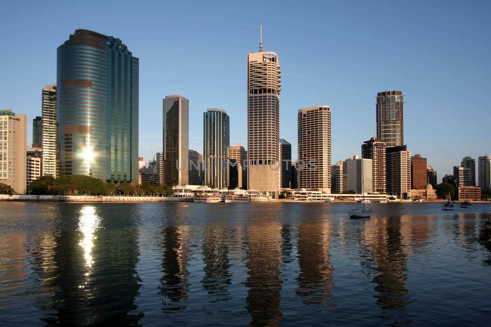 Brisbane, Australia by the river