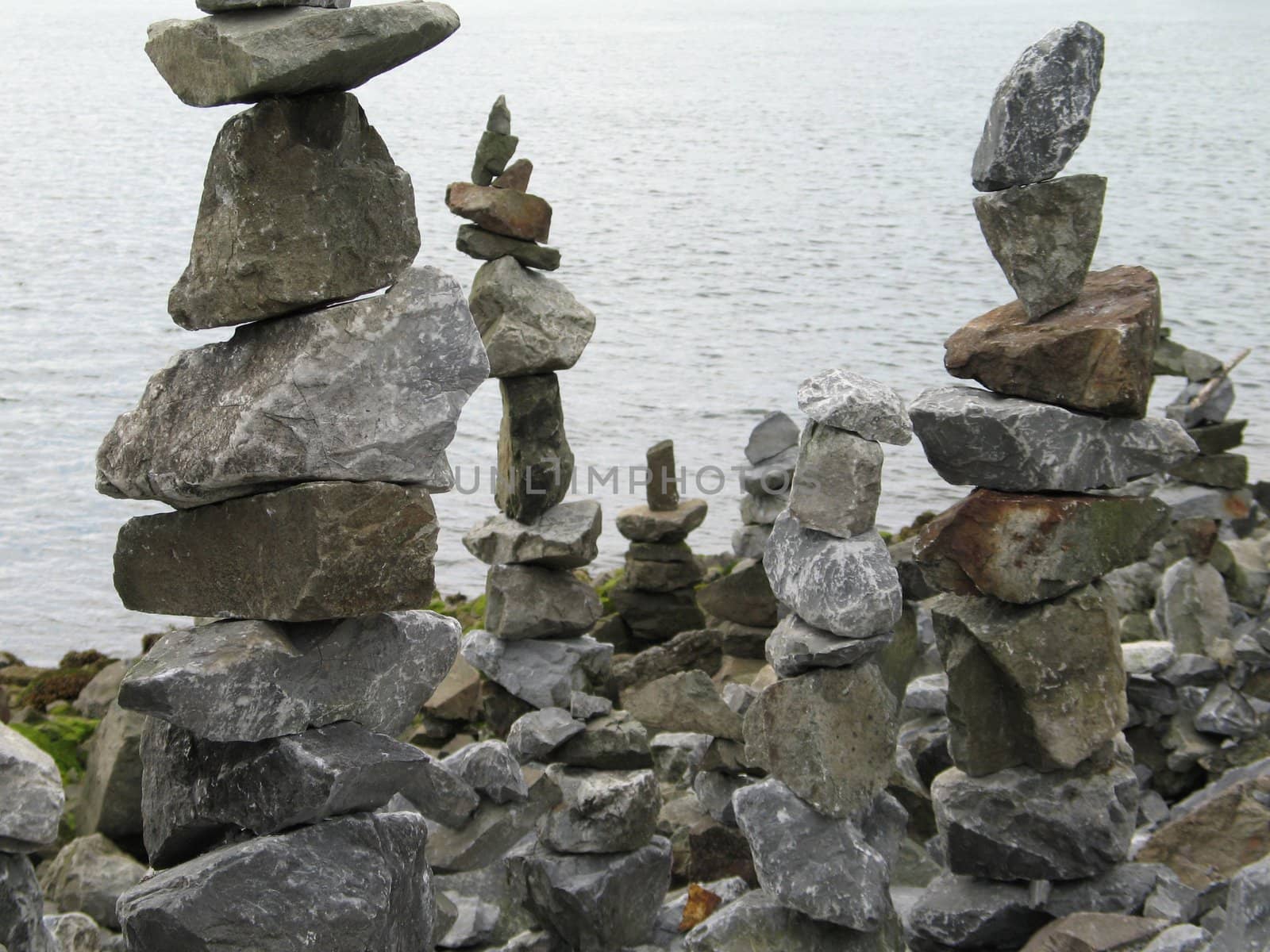 balanced stones