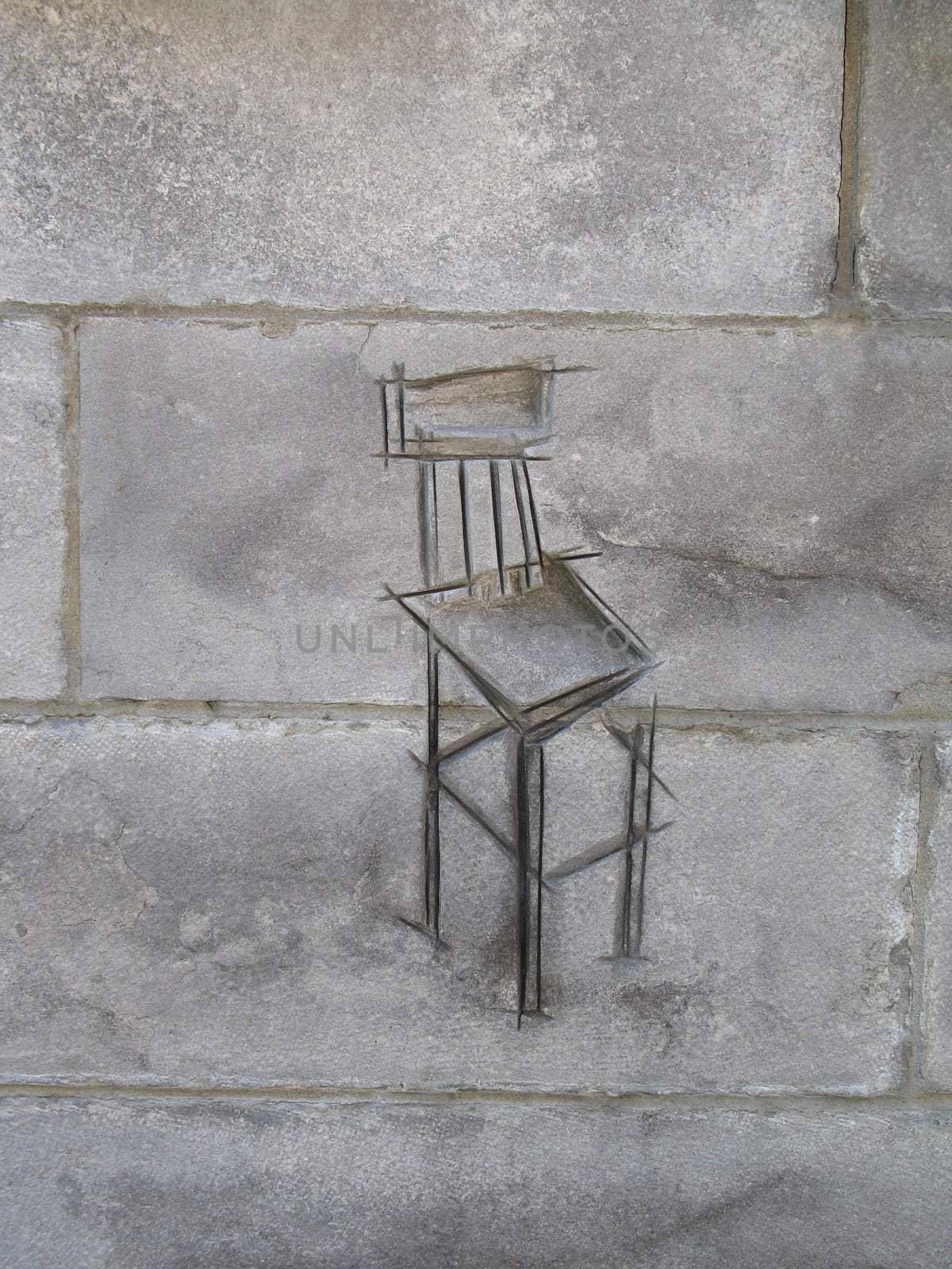 chair sculpture by mmm
