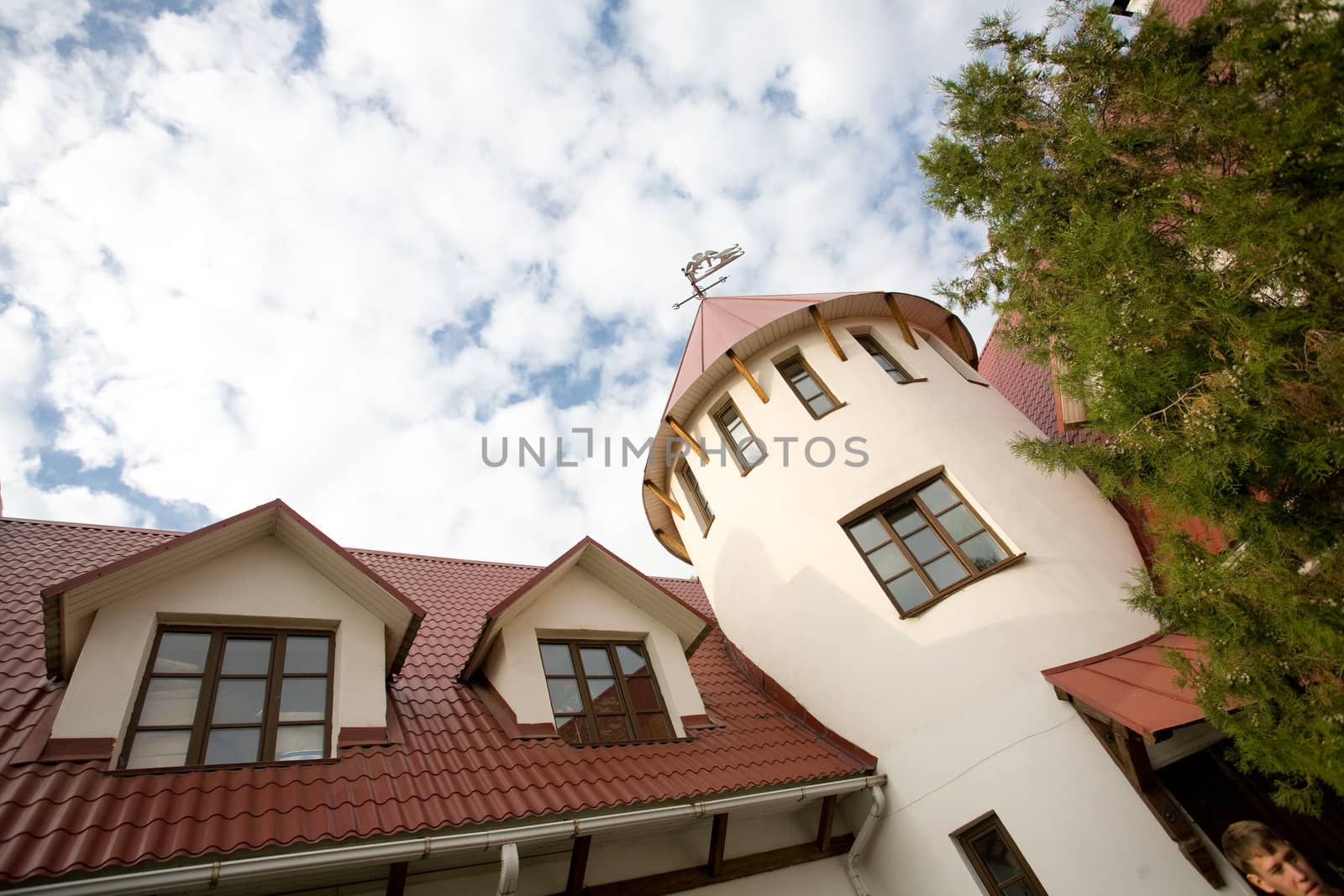 Castle Towers and sky