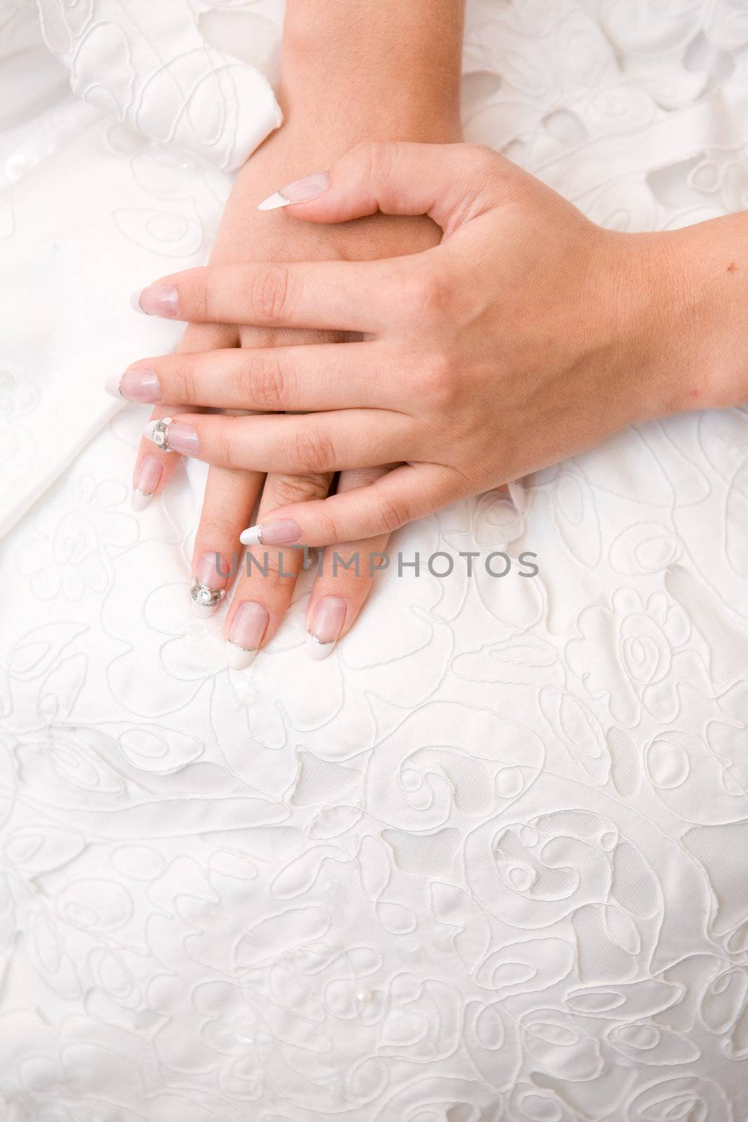 hands of the bride by vsurkov