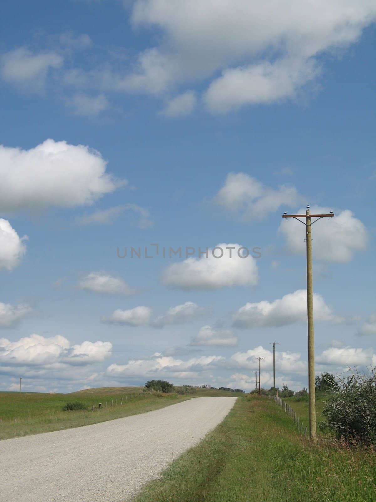 dirt road