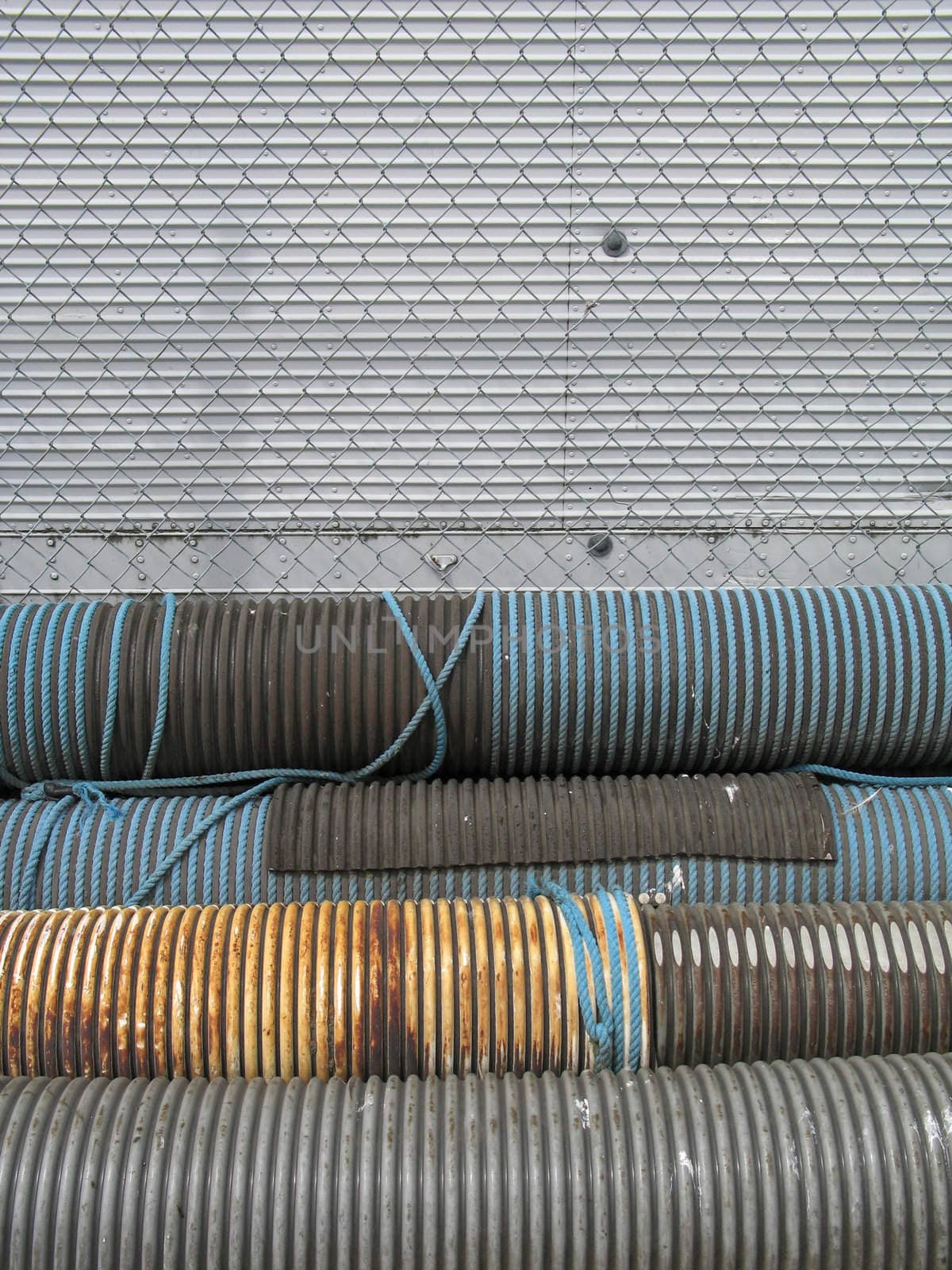 industrial pipes by mmm