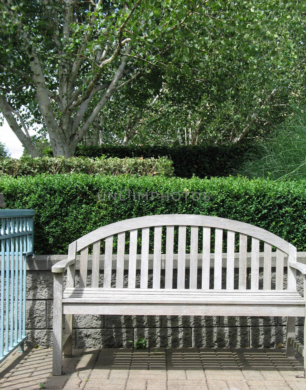 park bench