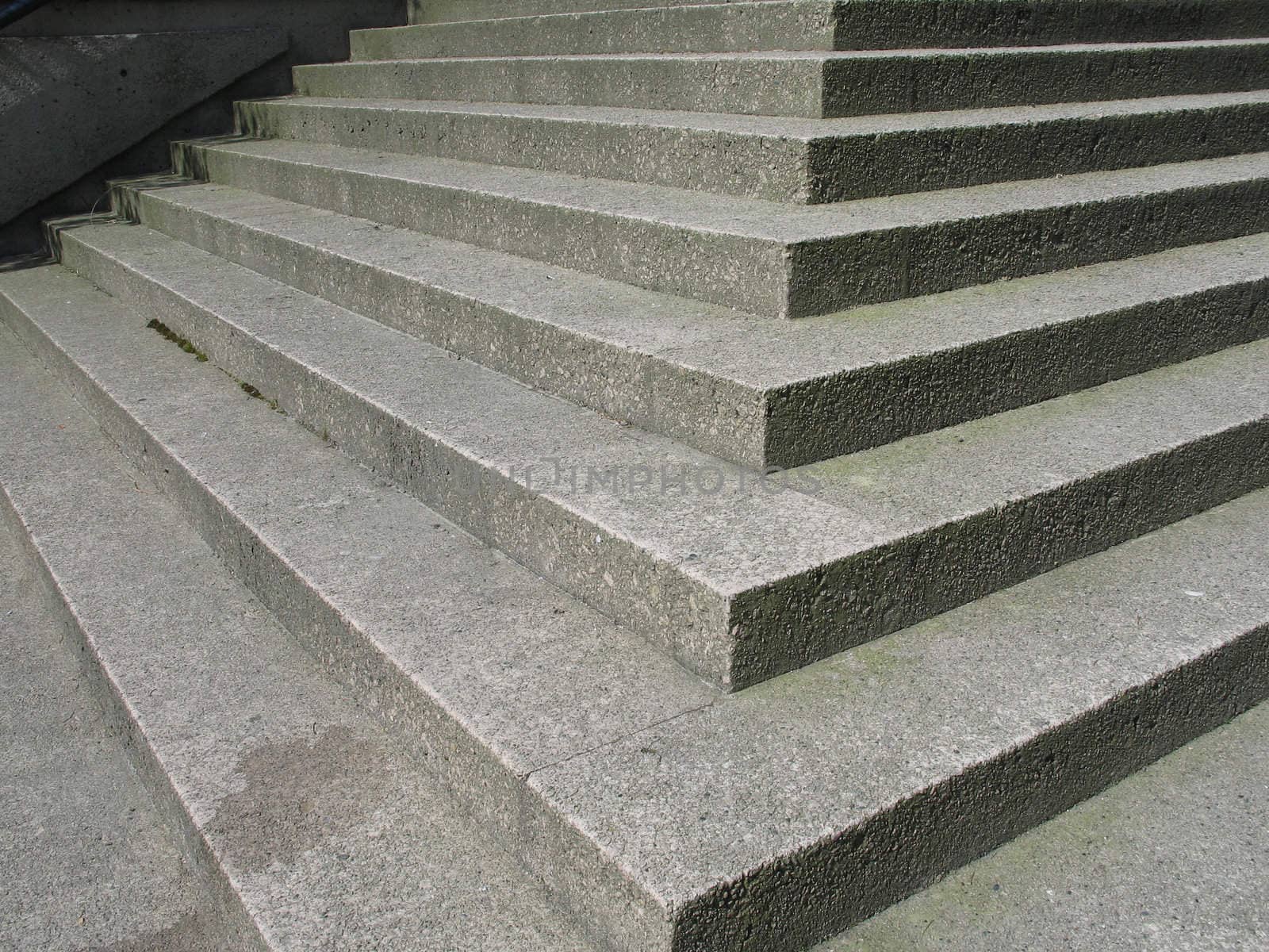 concrete steps by mmm