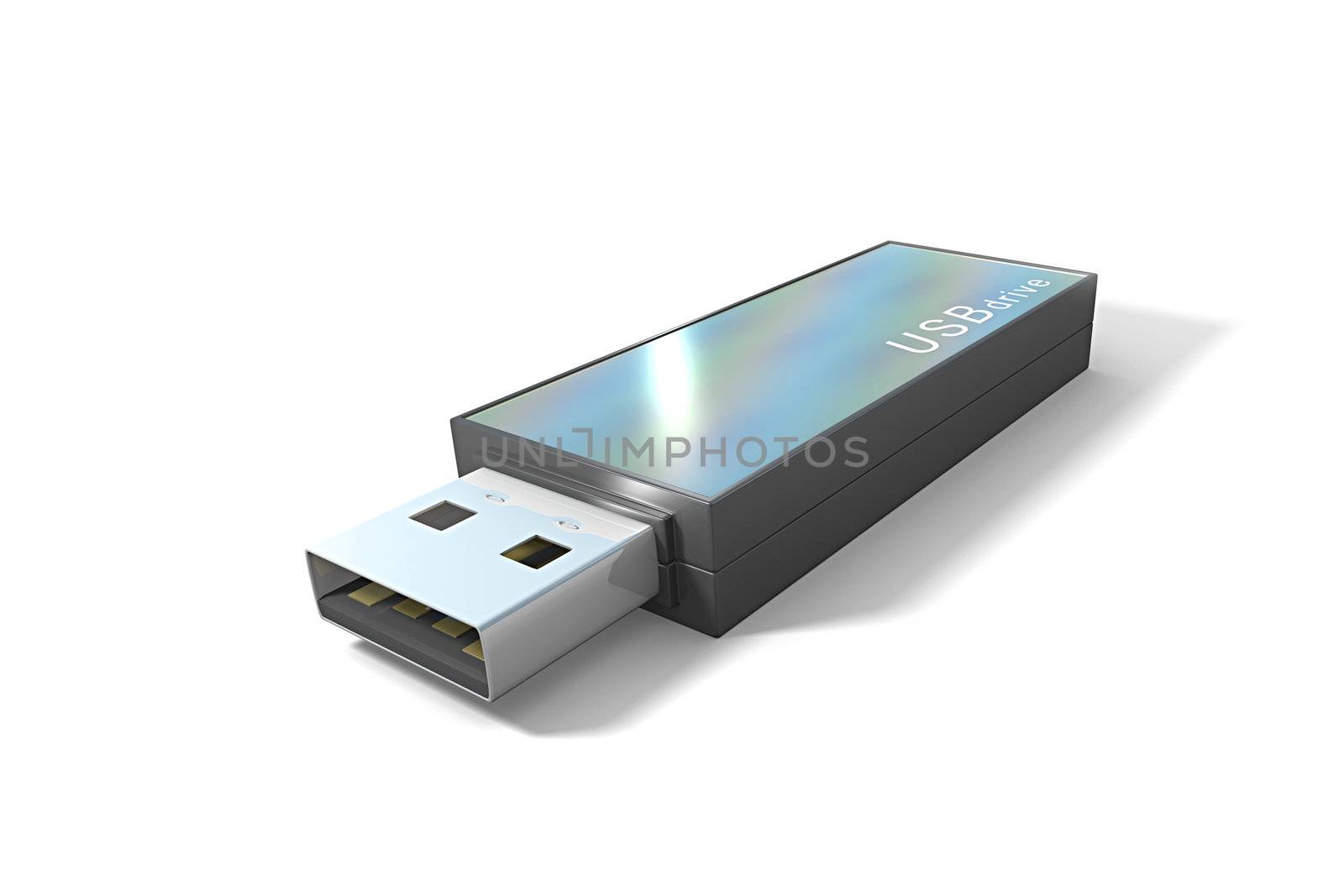 An image of a typical usb stick