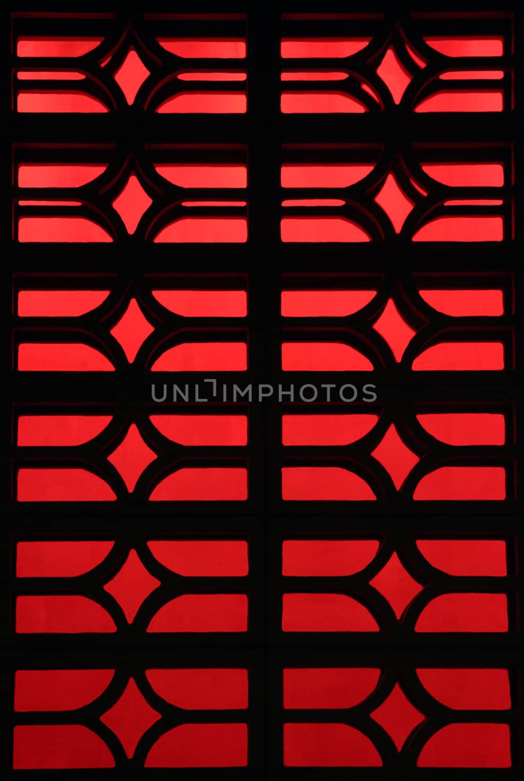 A red and black abstract texture or background