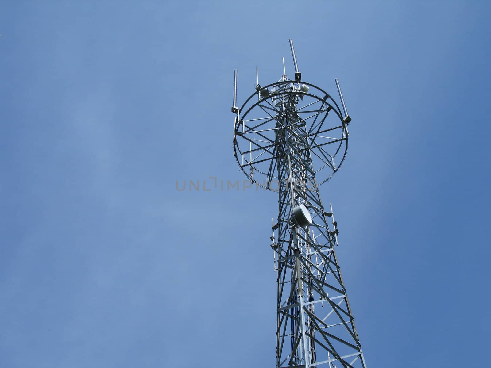communication tower by mmm