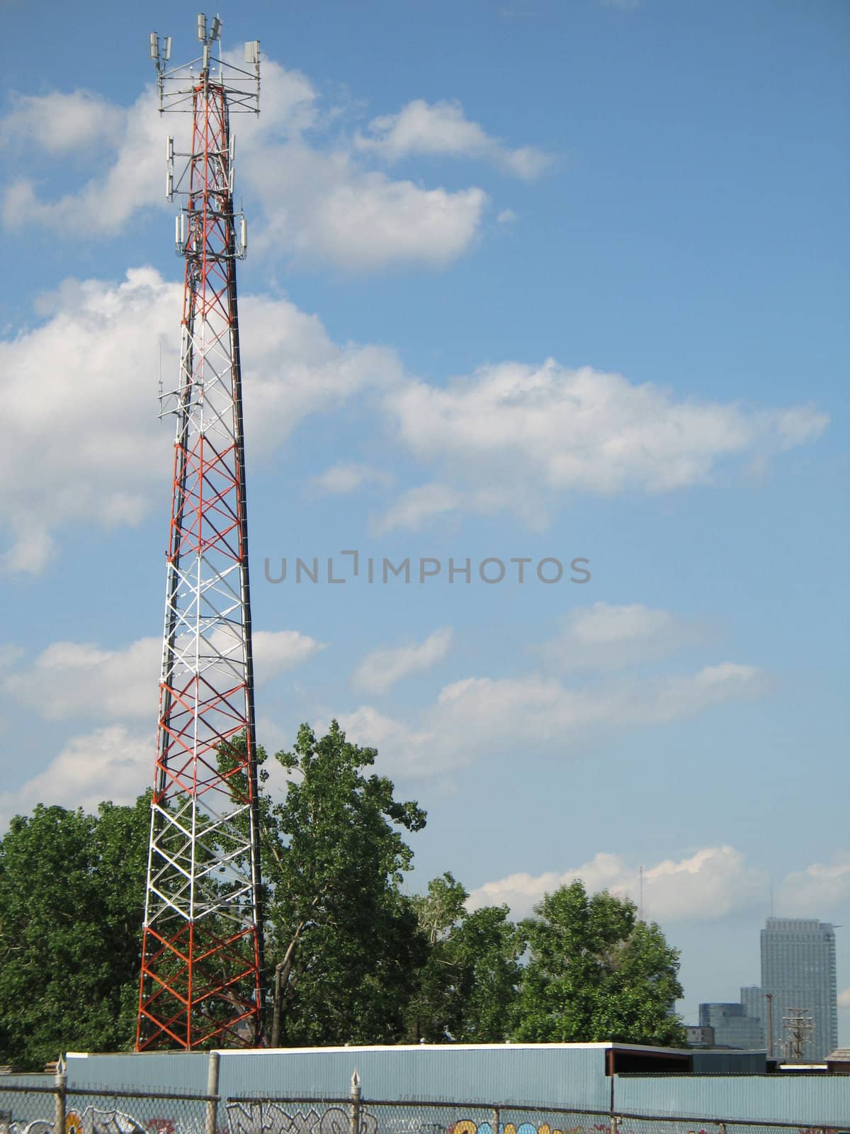 communication tower