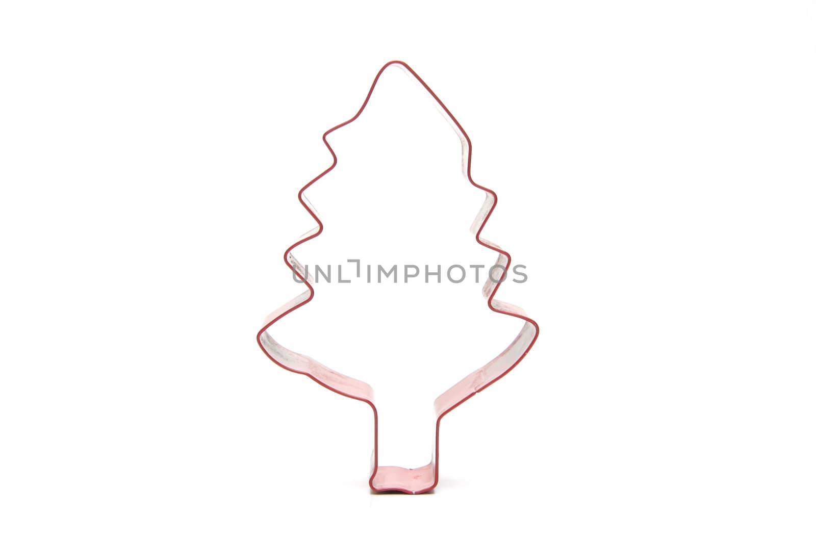 Cookie Cutters isolated against a white background