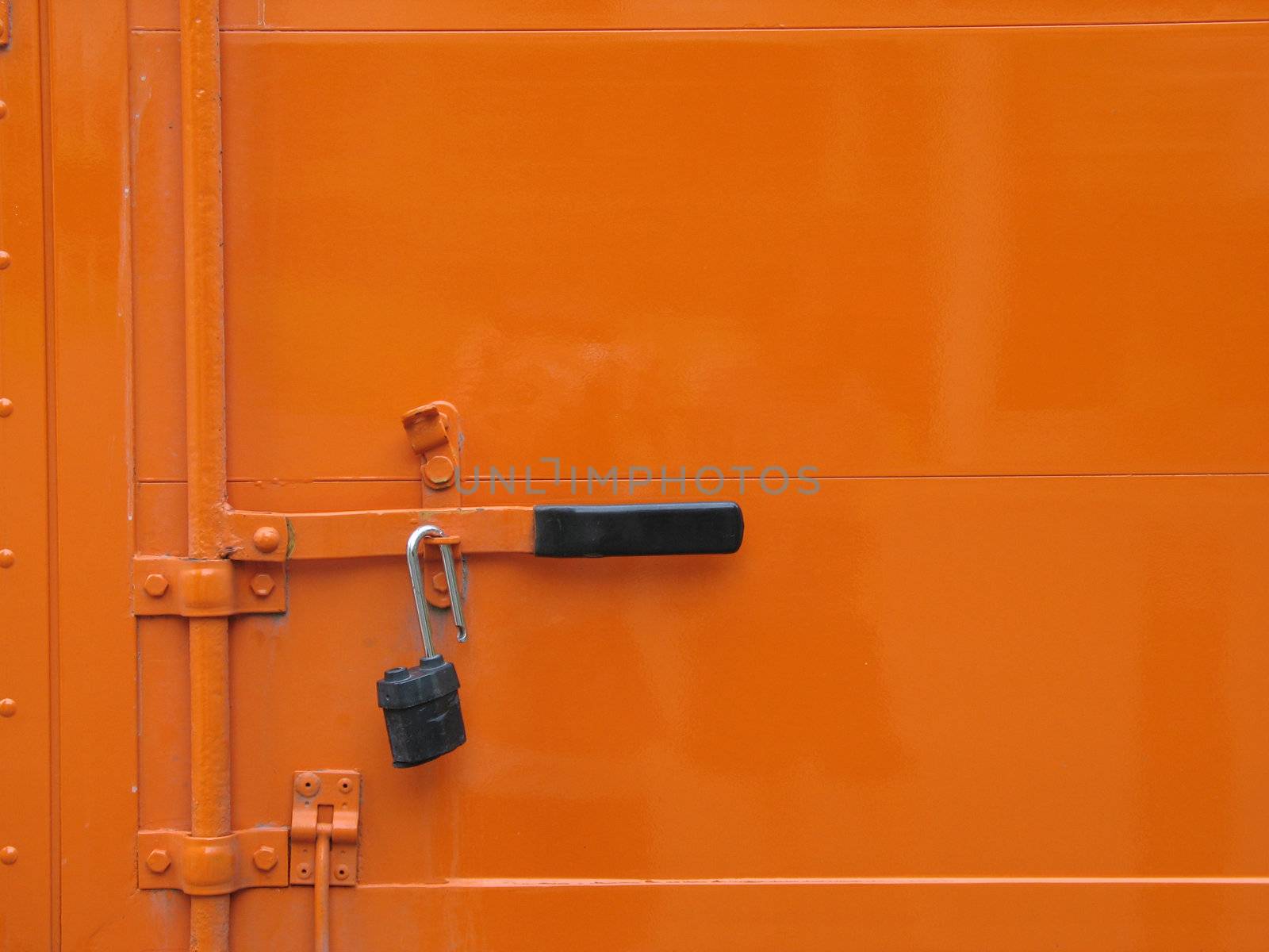 orange door by mmm