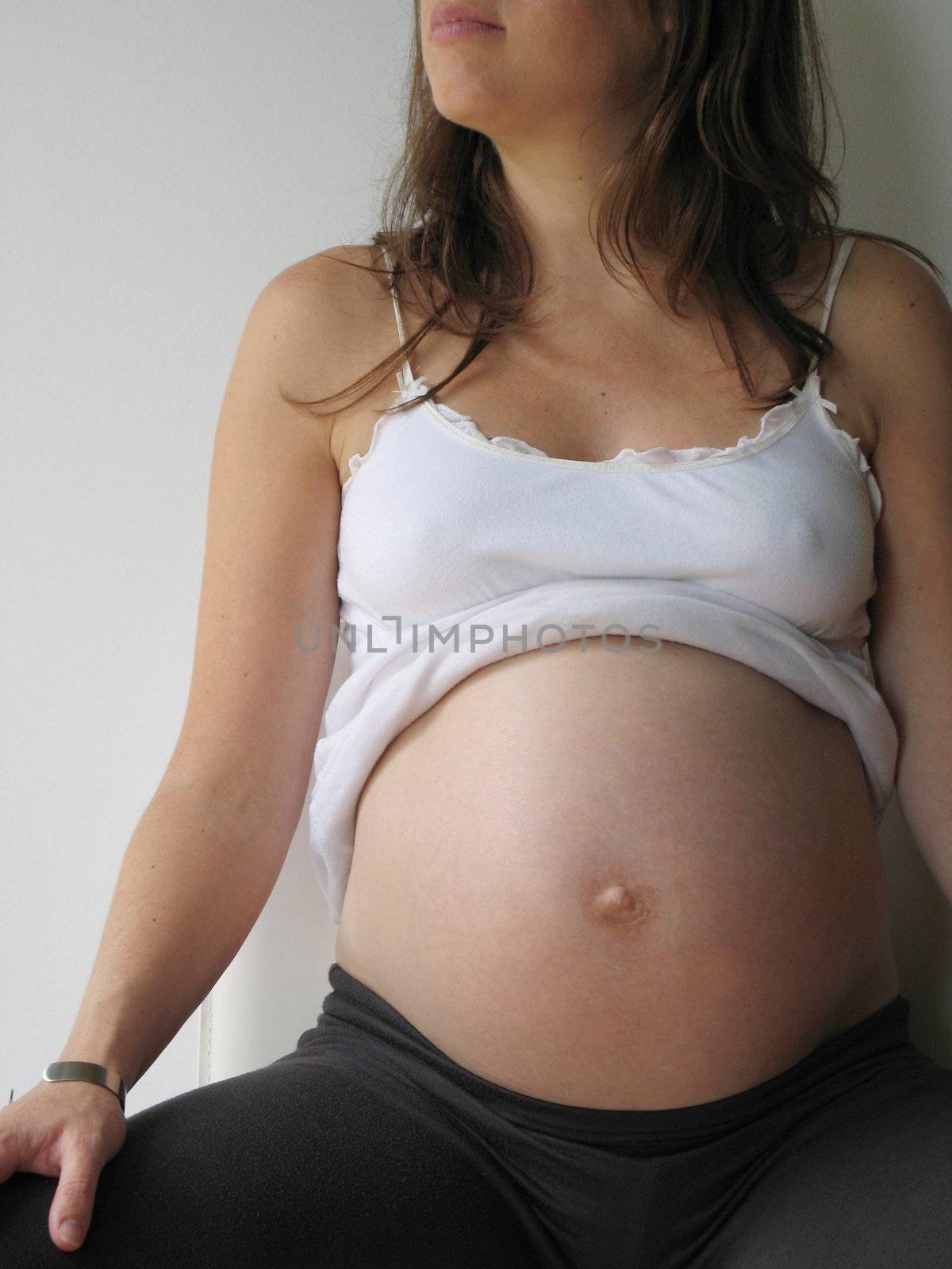 pregnant woman by mmm