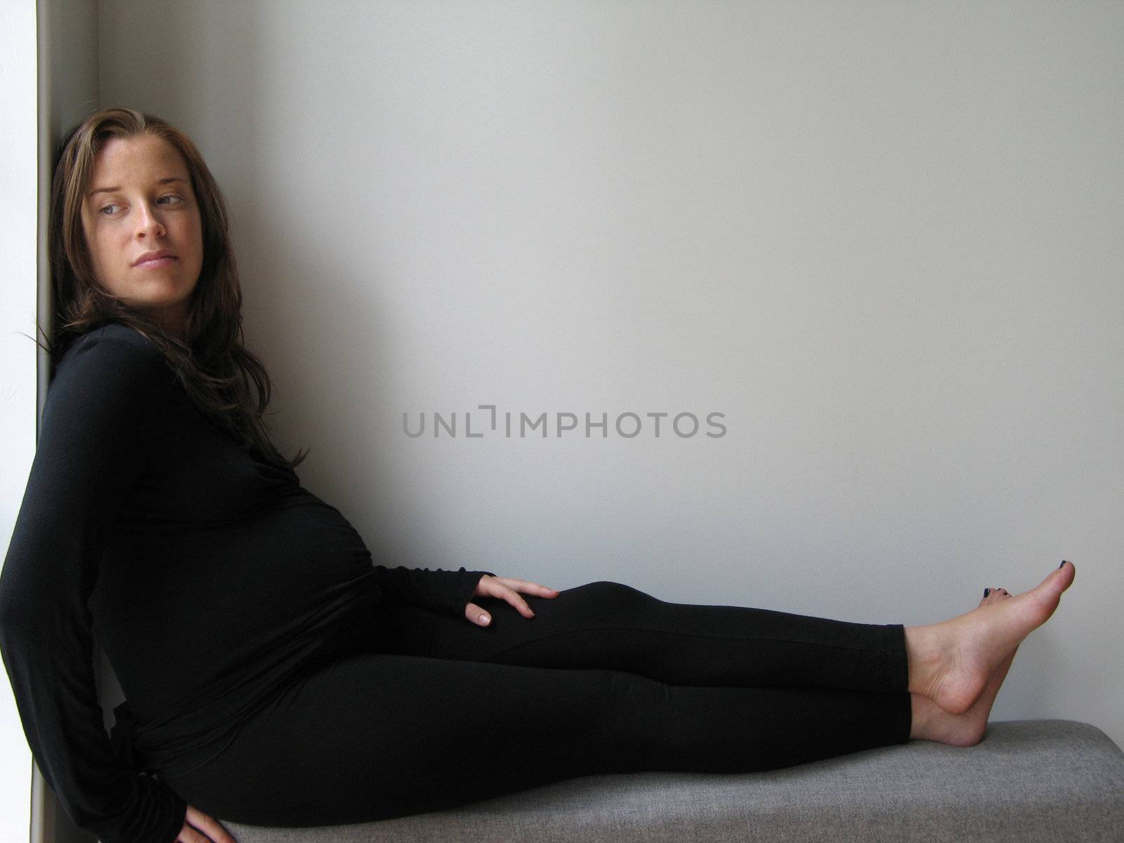 pregnant woman