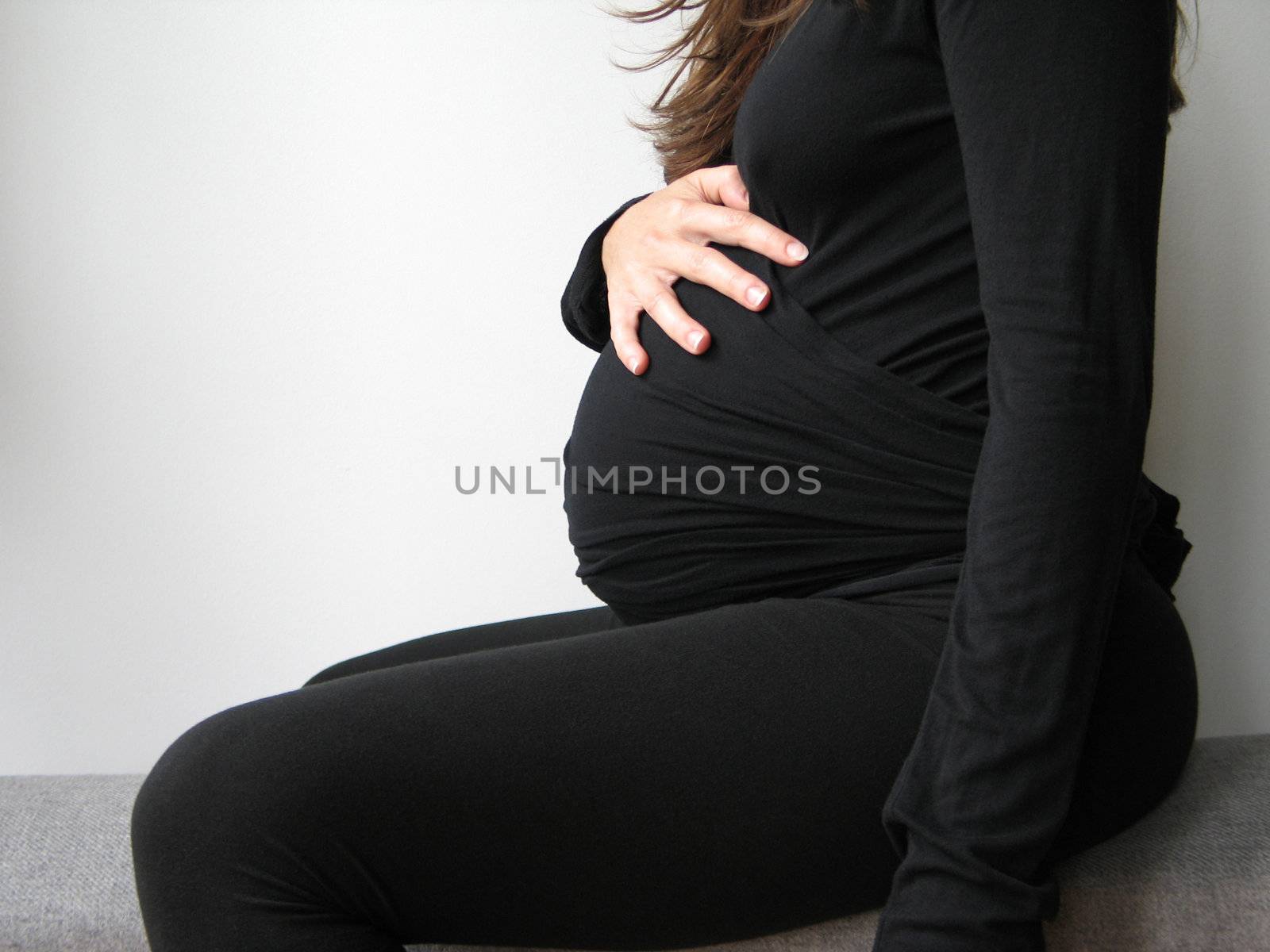 pregnant woman by mmm