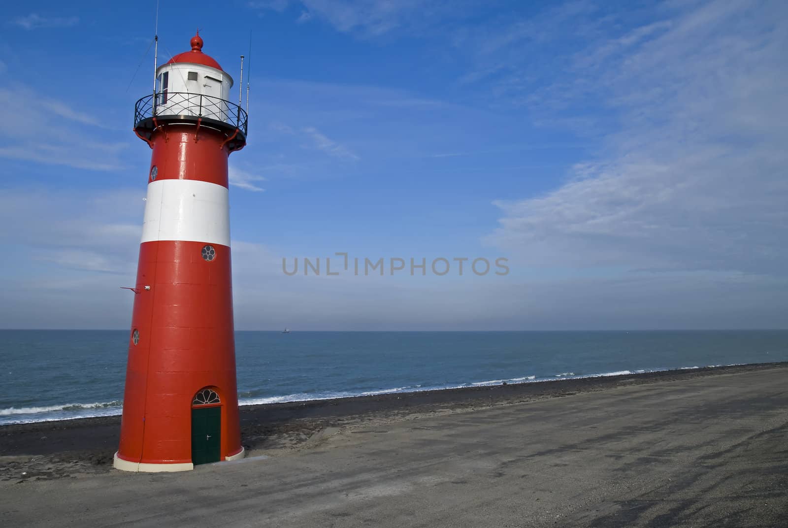 Lighthouse on the North Sea