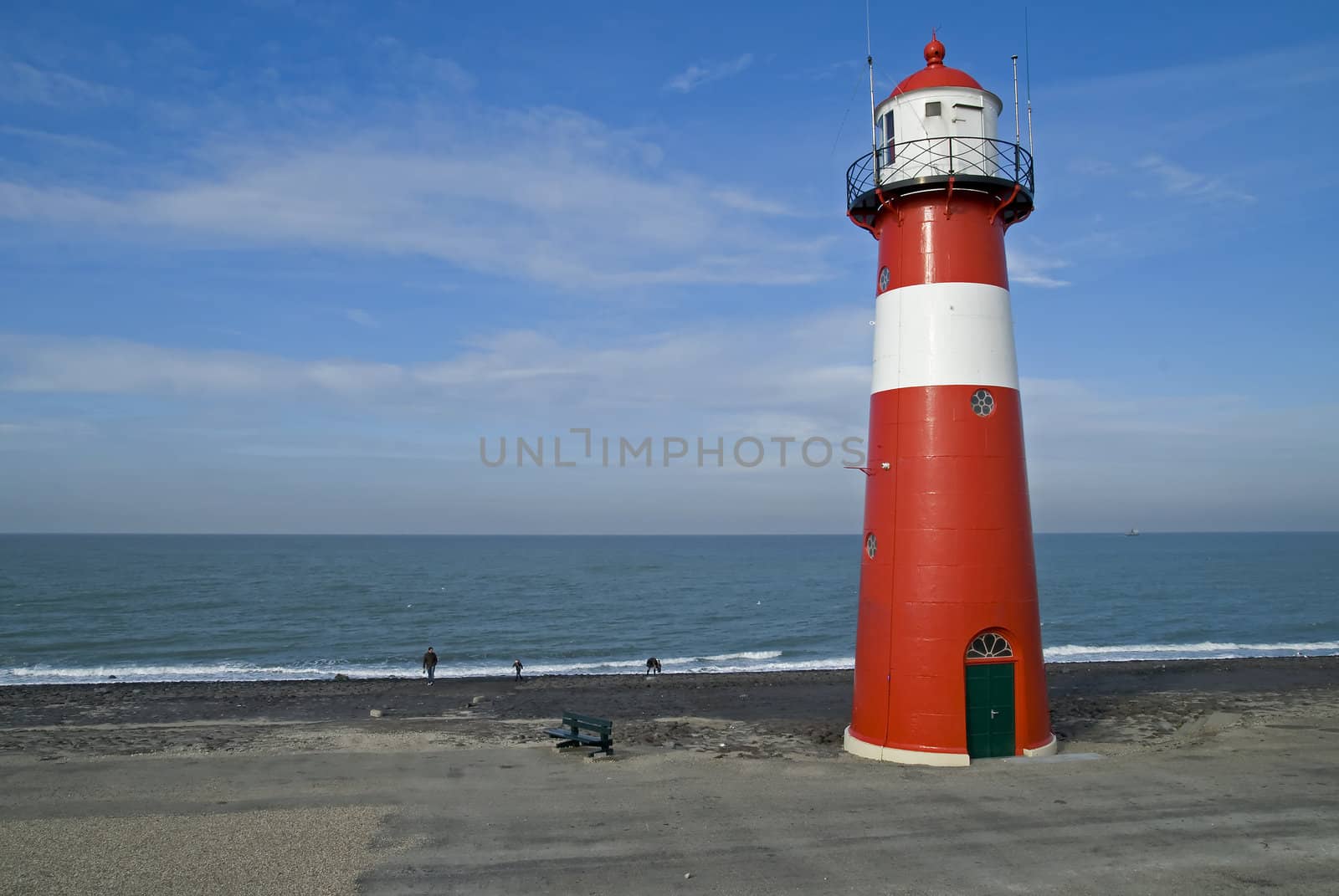 Lighthouse on the North Sea