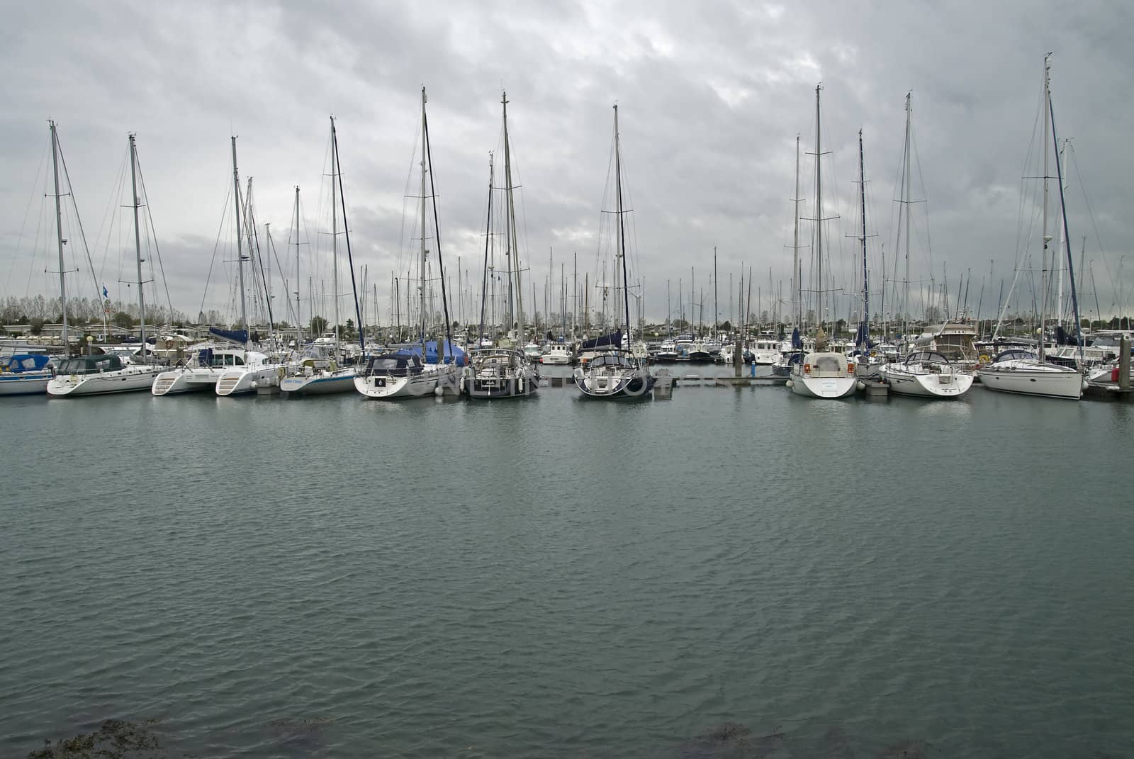 Yacht harbor by Gertje