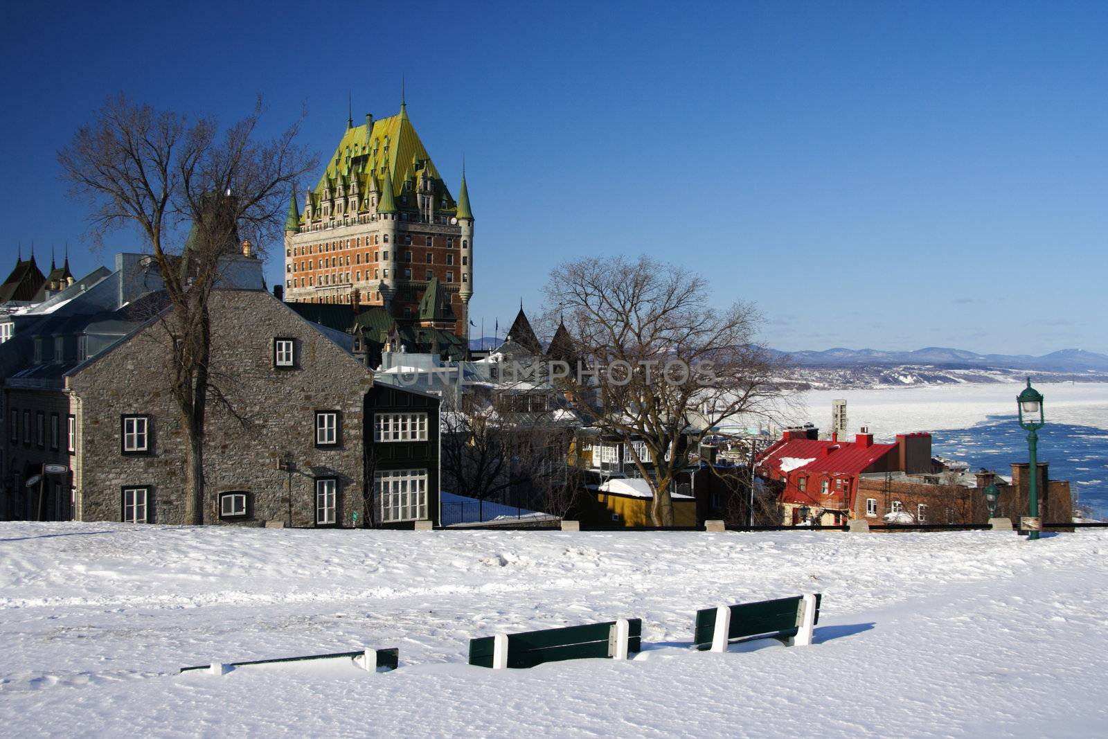 Quebec City by Maridav