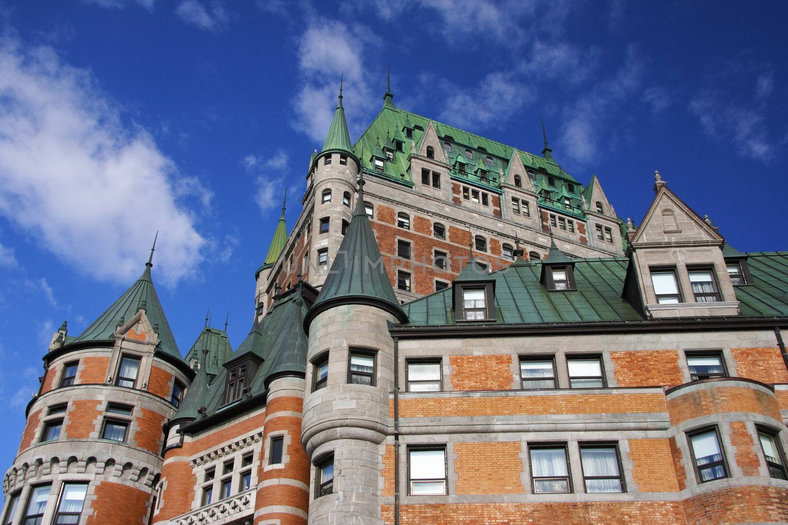 The most famous attraction in Quebec City: Chateau Frontenac