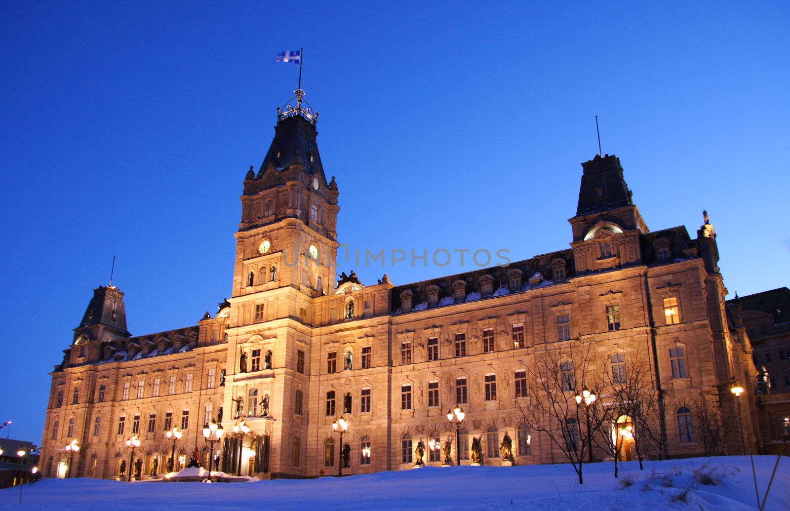 Quebec Parliament by Maridav