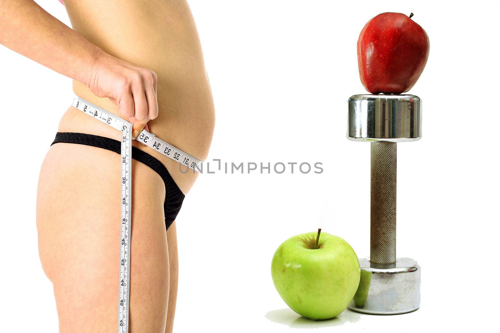 Big belly weight apples