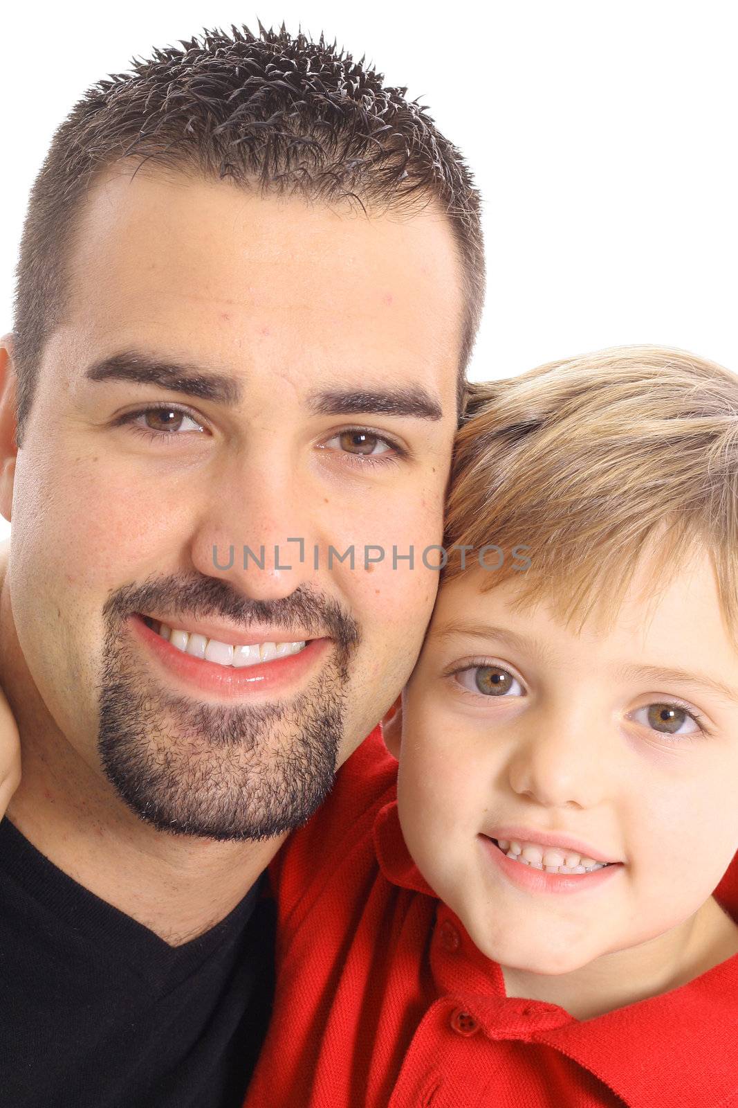 shot of a father and son vertical by creativestock