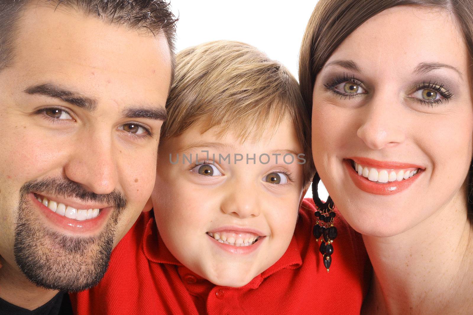 shot of a gorgeous family portrait by creativestock