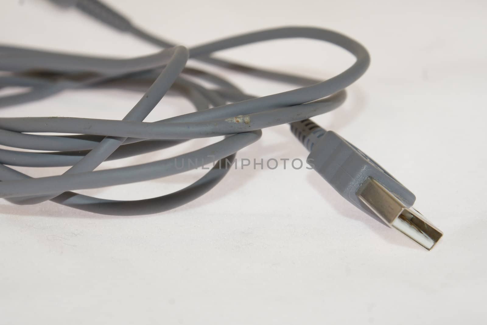 small isolated cable