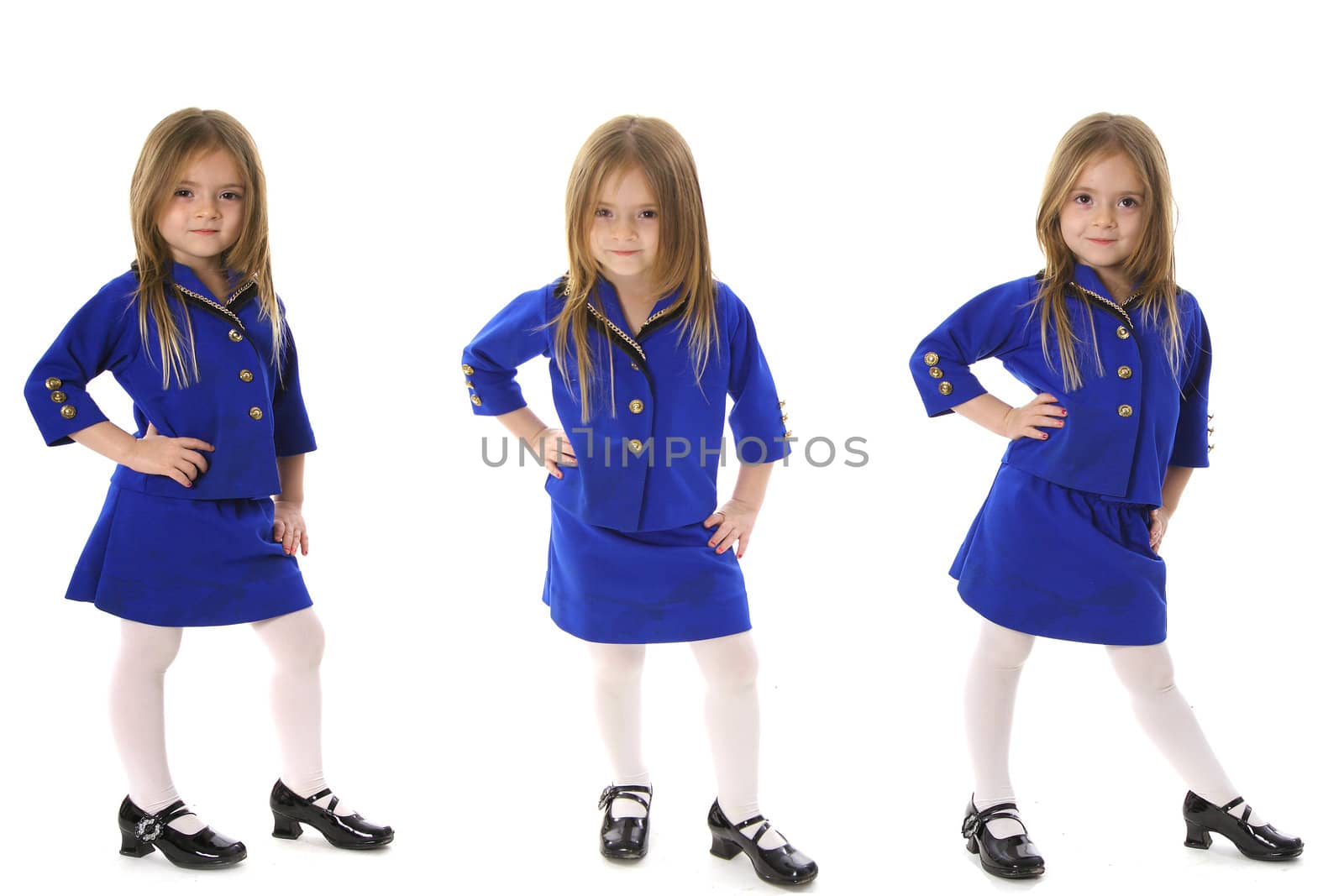 shot of Business suit triplets by creativestock