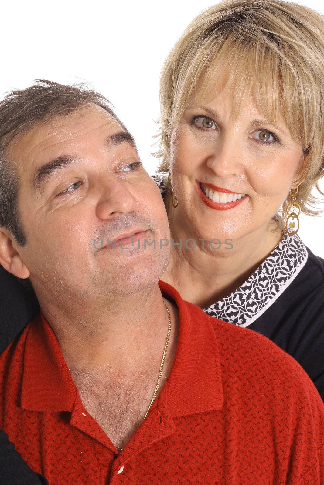 shot of an attractive middle aged couple in love by creativestock