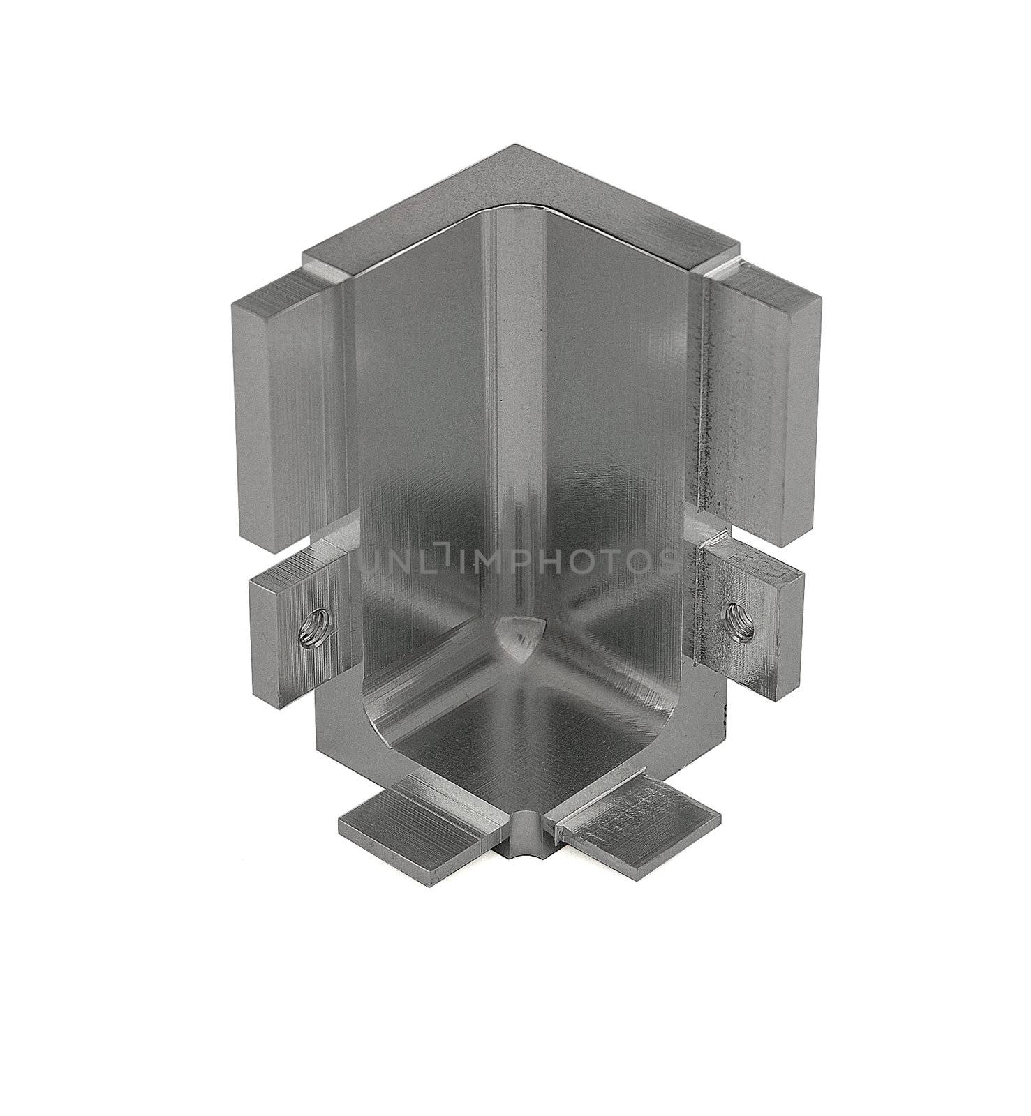 modern design aluminum cast profile kitchen accessories