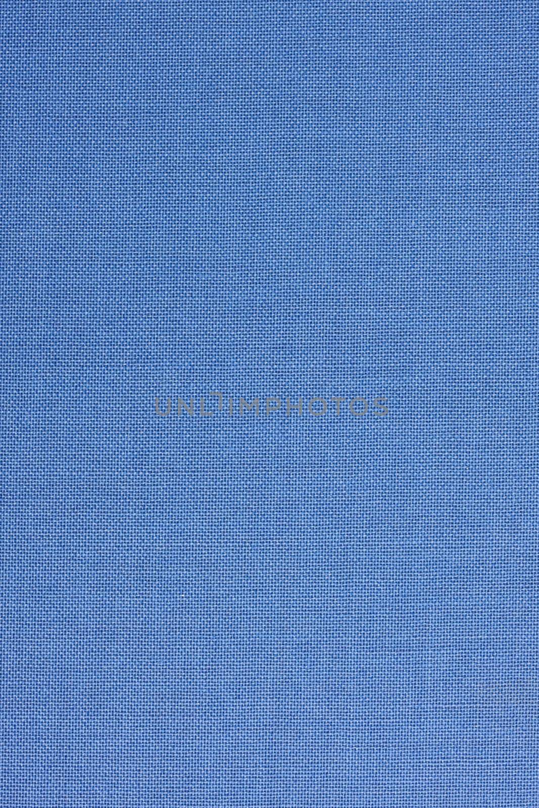 blue textile background from 1960s book cover