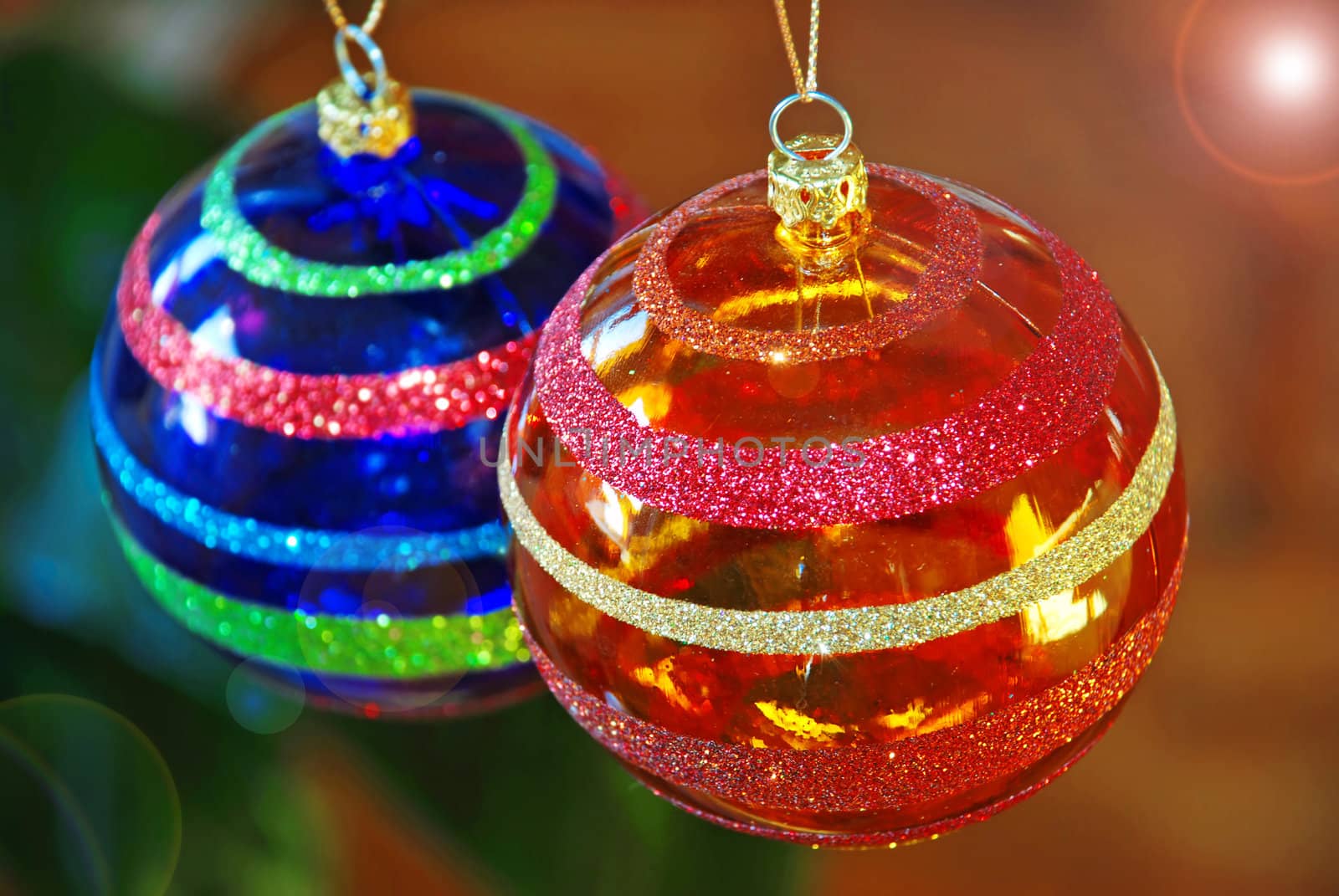 Christmas balls by simply