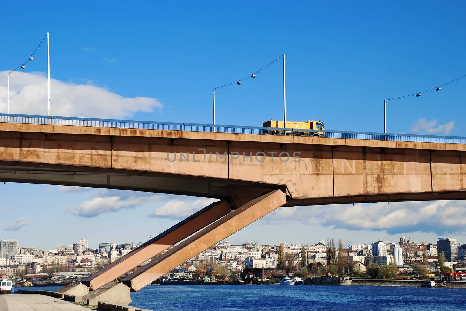 Bridge Belgrade by simply