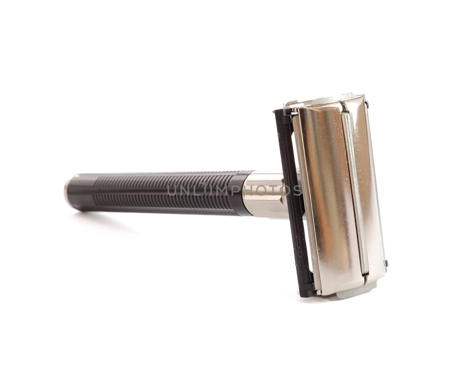 Safety Razor isolated by nihues