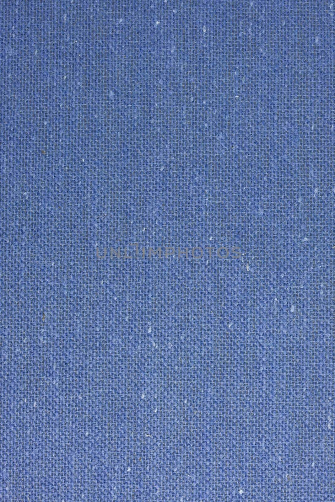 dark blue textile background from 1960s book cover