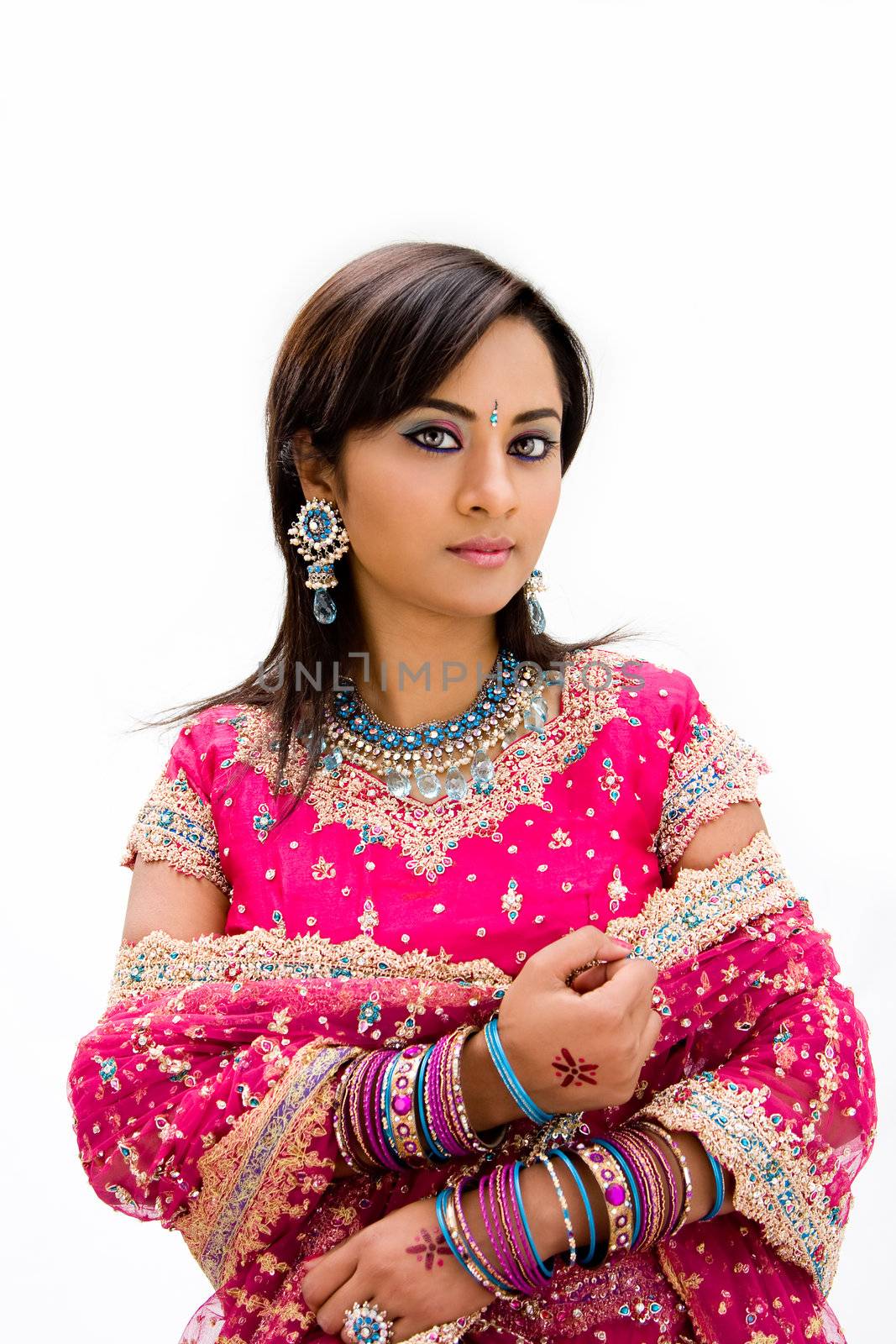 Beautiful Bangali bride by phakimata