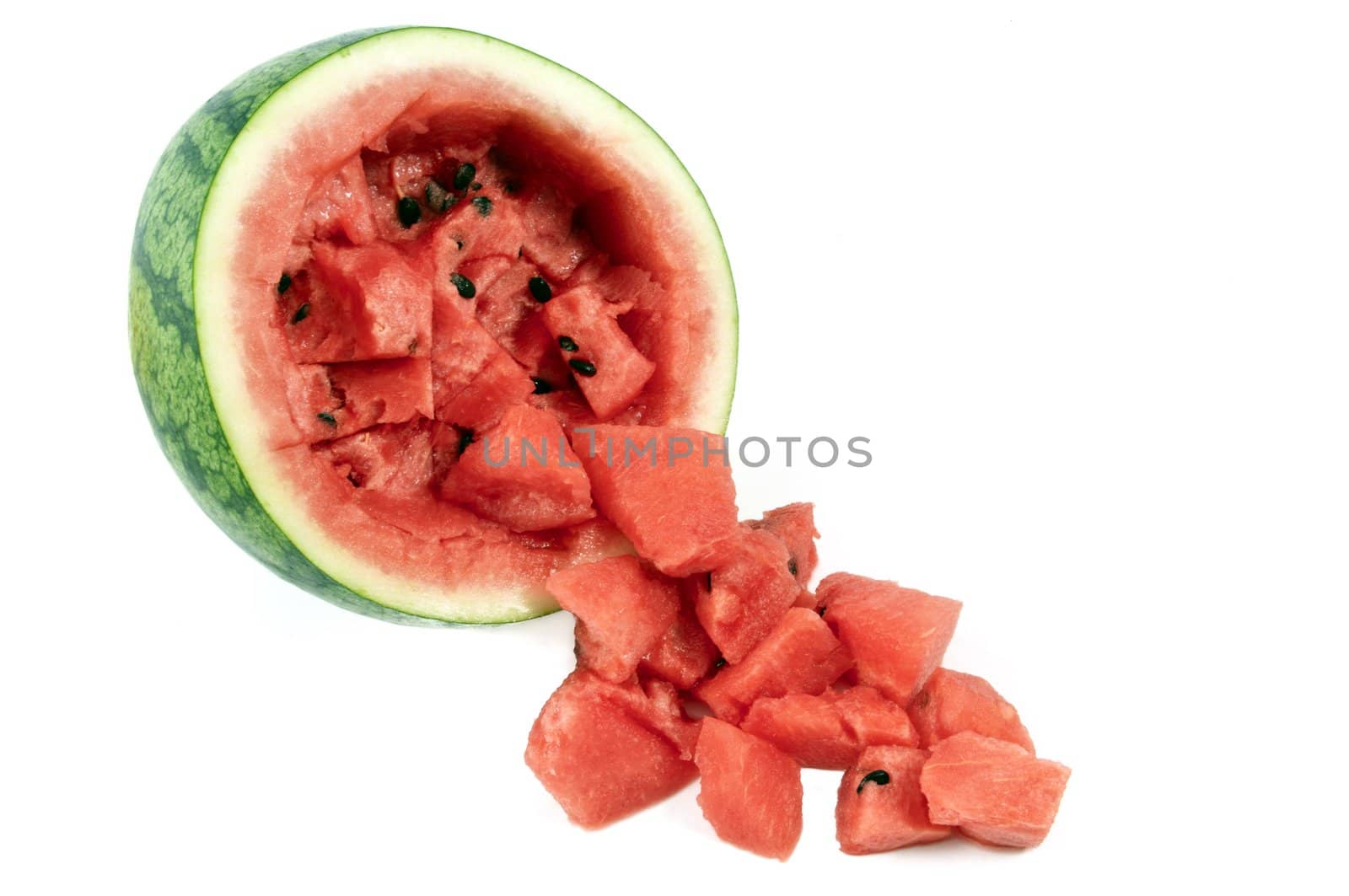 Half Watermelon pieces by rigamondis