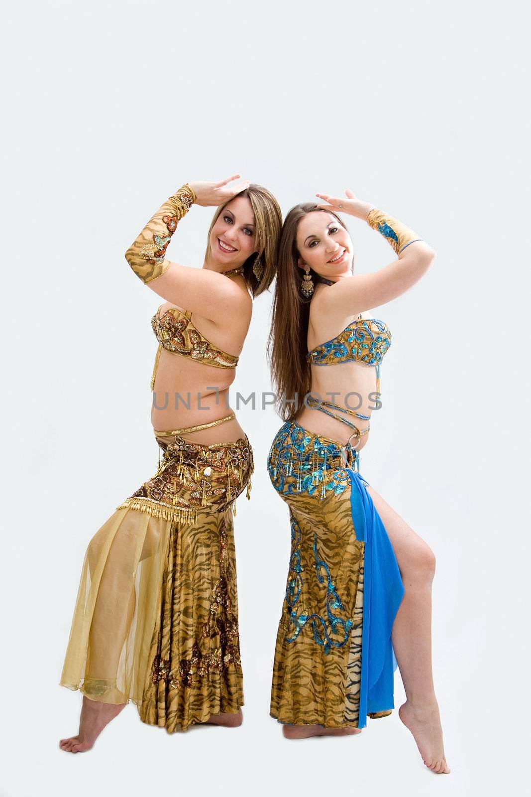 Two beautiful belly dancers by phakimata
