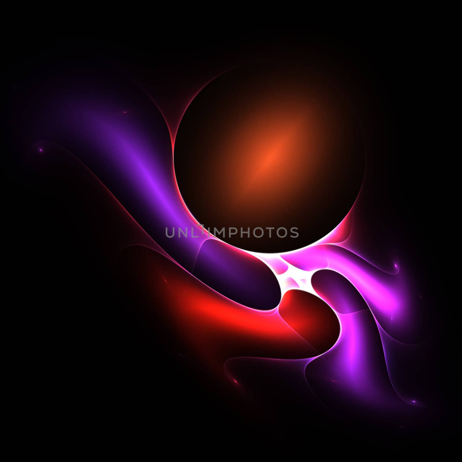 Glowing Solar Blobs by graficallyminded