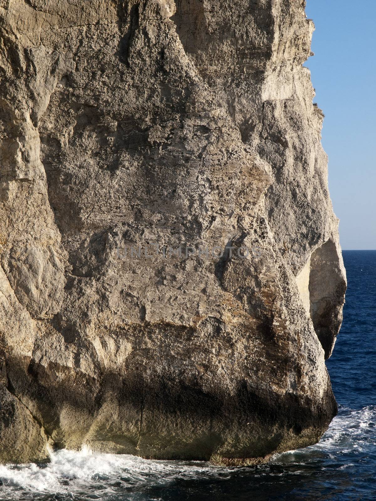 Rock Face Detail by PhotoWorks