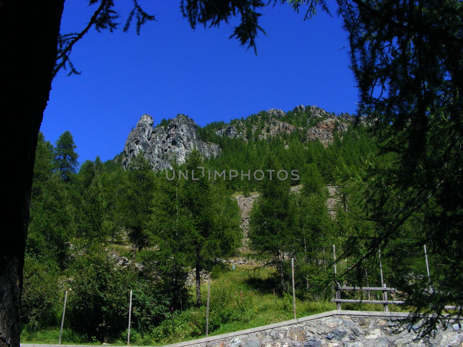 Mountain landscape by Koufax73